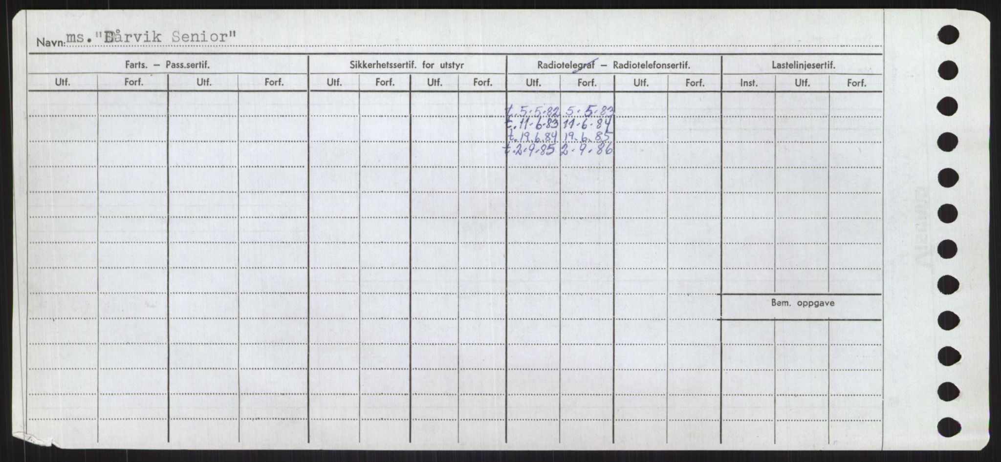 Sjøfartsdirektoratet med forløpere, Skipsmålingen, AV/RA-S-1627/H/Ha/L0001/0002: Fartøy, A-Eig / Fartøy Bjør-Eig, s. 518