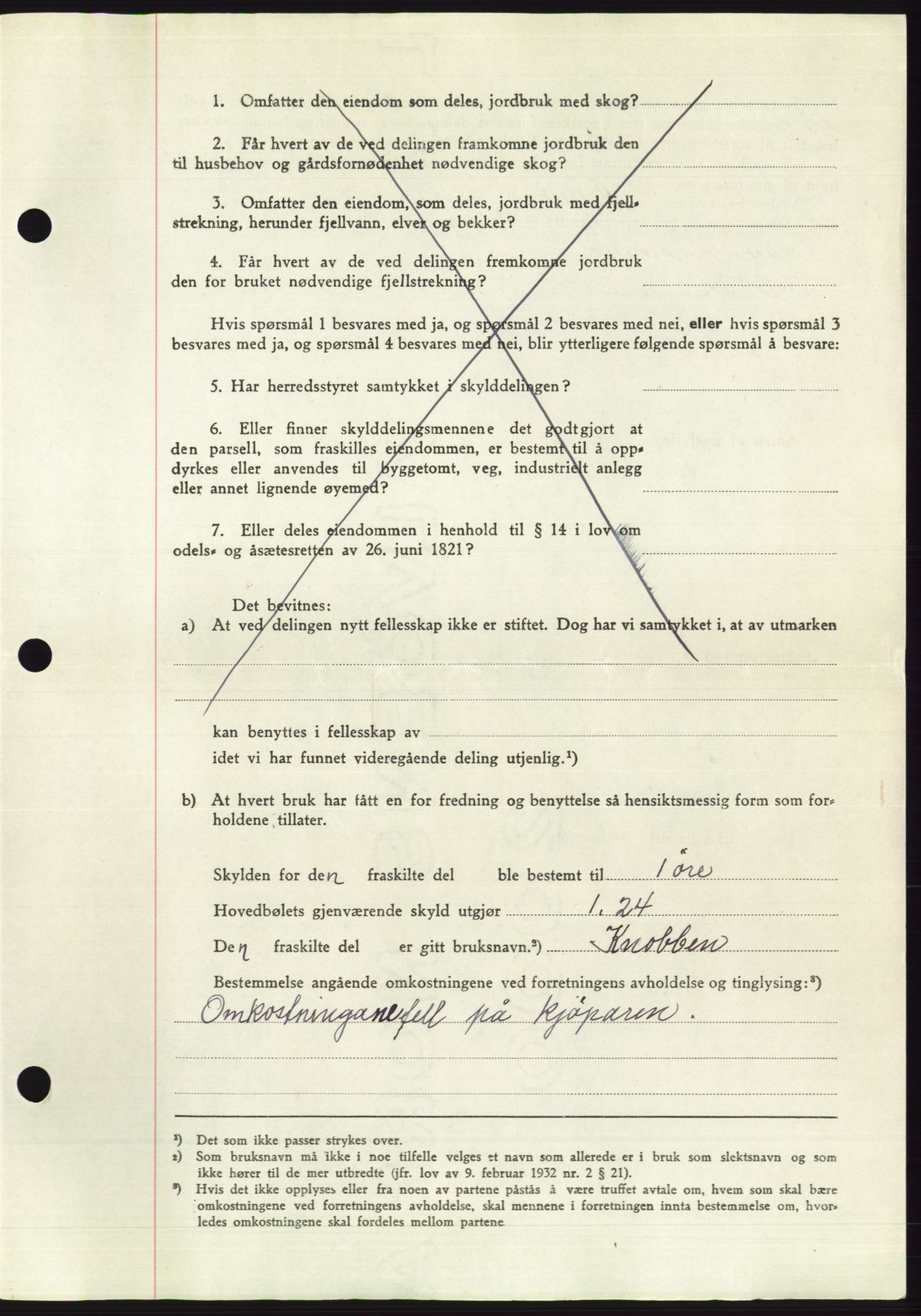 Søre Sunnmøre sorenskriveri, AV/SAT-A-4122/1/2/2C/L0104: Pantebok nr. 30A, 1956-1956, Dagboknr: 1343/1956