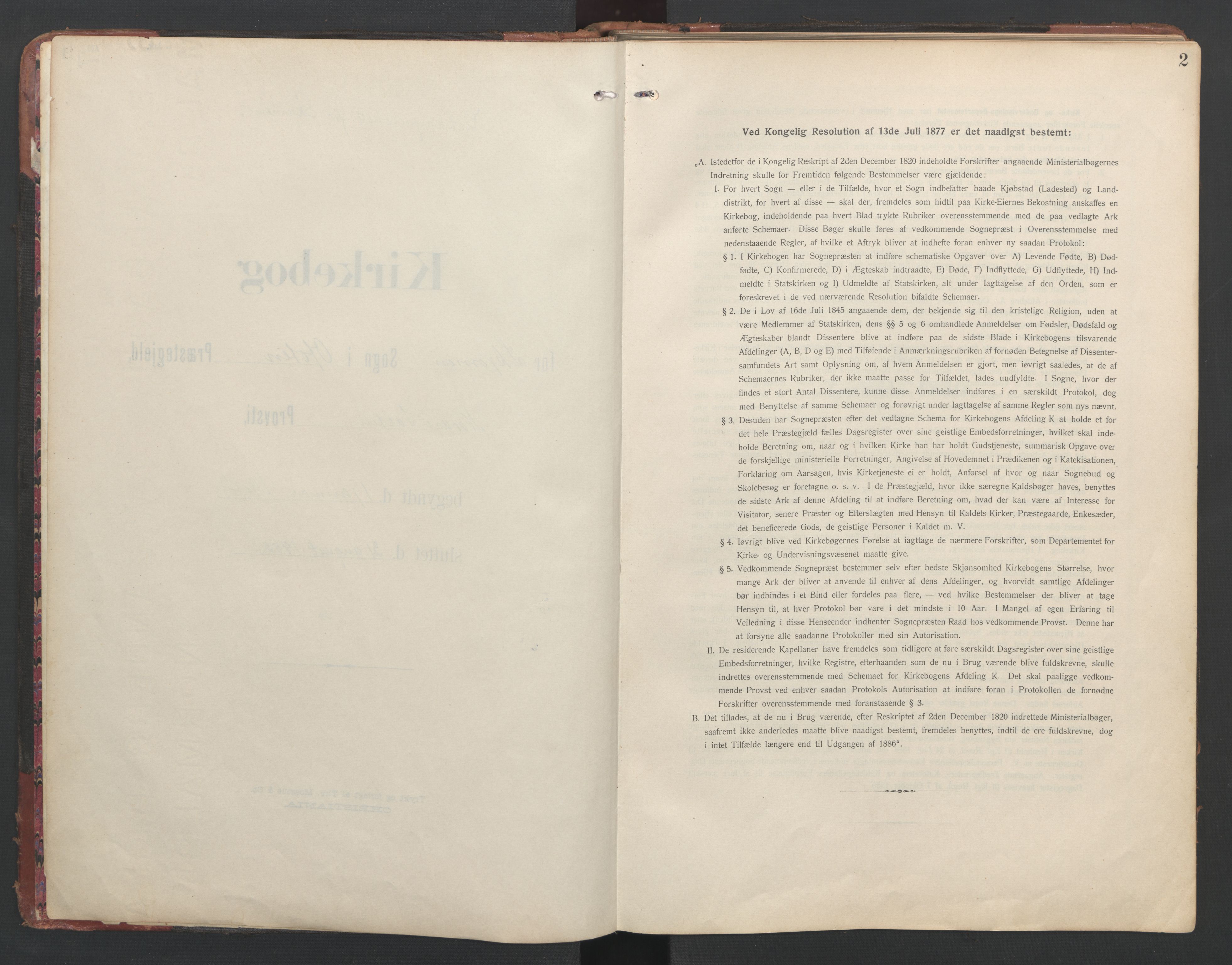 Ministerialprotokoller, klokkerbøker og fødselsregistre - Nordland, AV/SAT-A-1459/867/L0966: Klokkerbok nr. 867C01, 1904-1952, s. 2