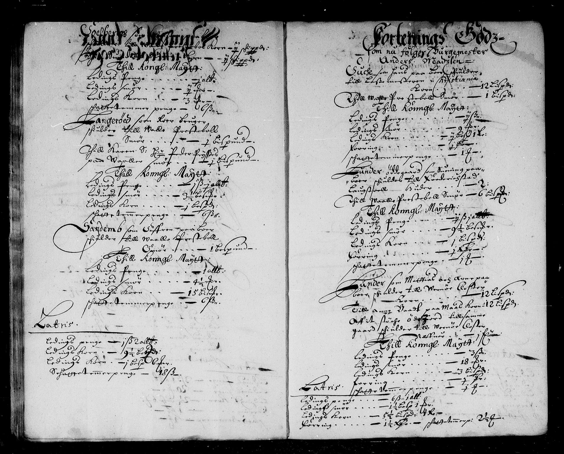 Rentekammeret inntil 1814, Reviderte regnskaper, Stiftamtstueregnskaper, Landkommissariatet på Akershus og Akershus stiftamt, AV/RA-EA-5869/R/Rb/L0039: Akershus stiftamt, 1666