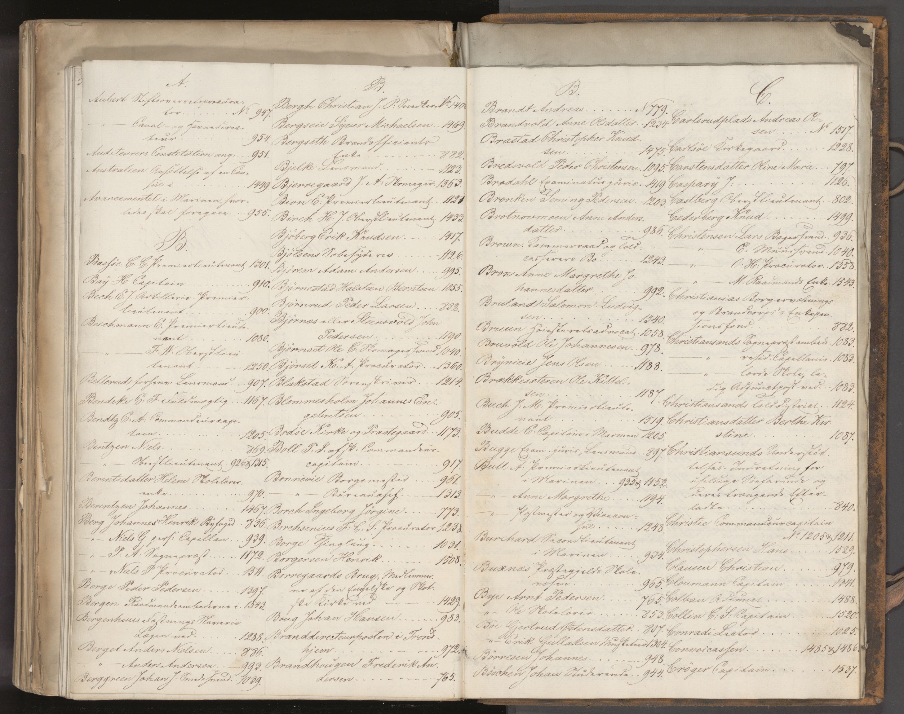 Statsrådssekretariatet, AV/RA-S-1001/A/Ab/L0054: Kgl. res. nr. 764-1554, 2. halvår, 1841