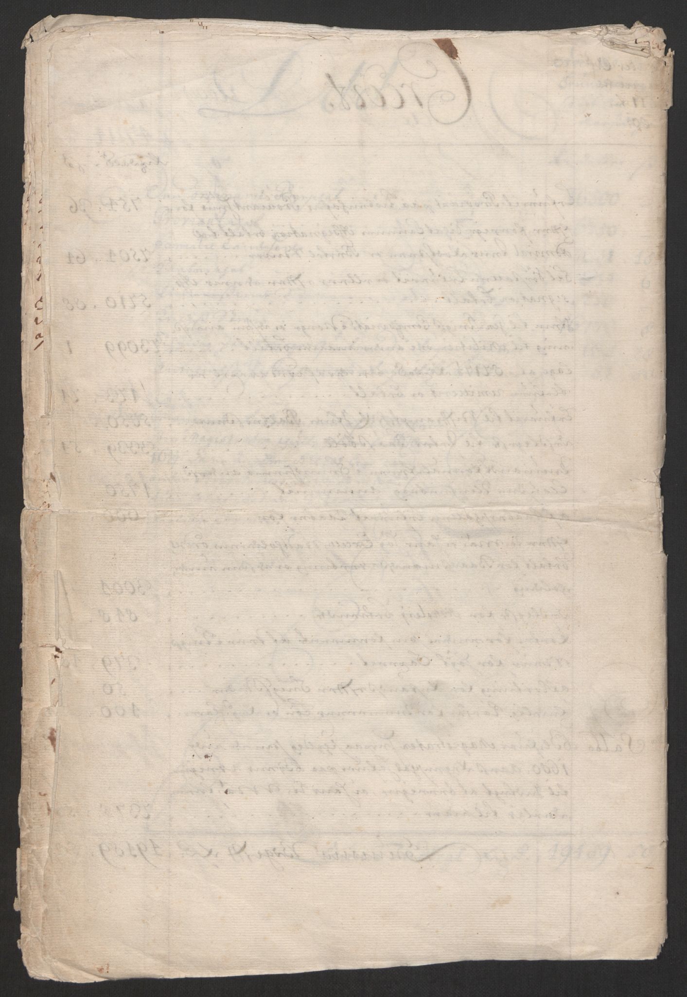 Rentekammeret inntil 1814, Reviderte regnskaper, Byregnskaper, RA/EA-4066/R/Rs/L0504: [S1] Kontribusjonsregnskap, 1631-1684, s. 101