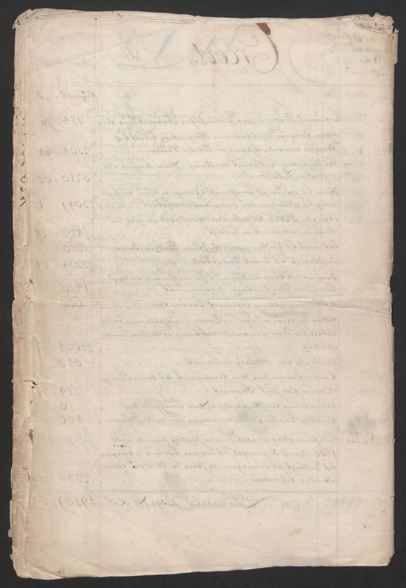 Rentekammeret inntil 1814, Reviderte regnskaper, Byregnskaper, AV/RA-EA-4066/R/Rs/L0504: [S1] Kontribusjonsregnskap, 1631-1684, s. 101