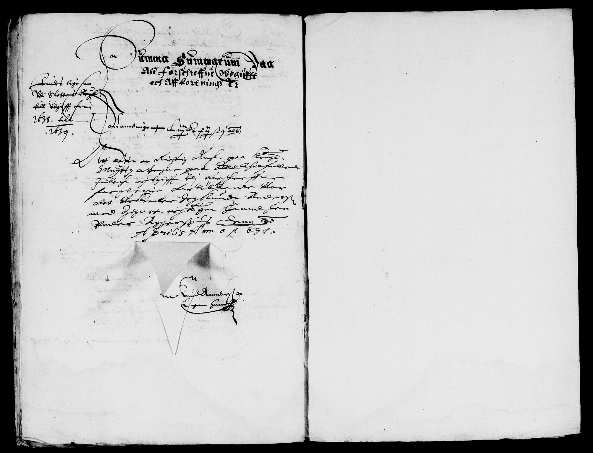 Rentekammeret inntil 1814, Reviderte regnskaper, Lensregnskaper, RA/EA-5023/R/Rb/Rba/L0138: Akershus len, 1632-1639