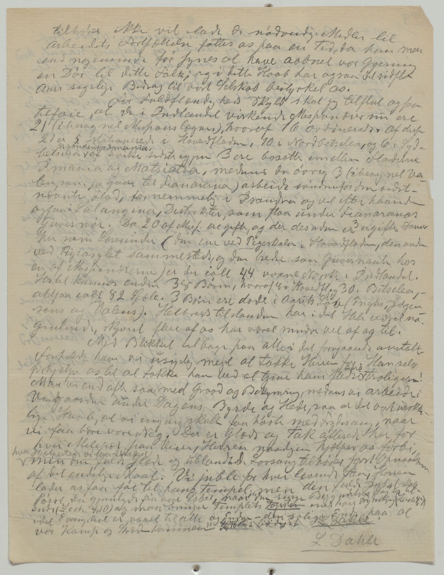 Det Norske Misjonsselskap - hovedadministrasjonen, VID/MA-A-1045/D/Da/Daa/L0035/0005: Konferansereferat og årsberetninger / Konferansereferat fra Madagaskar Innland., 1878