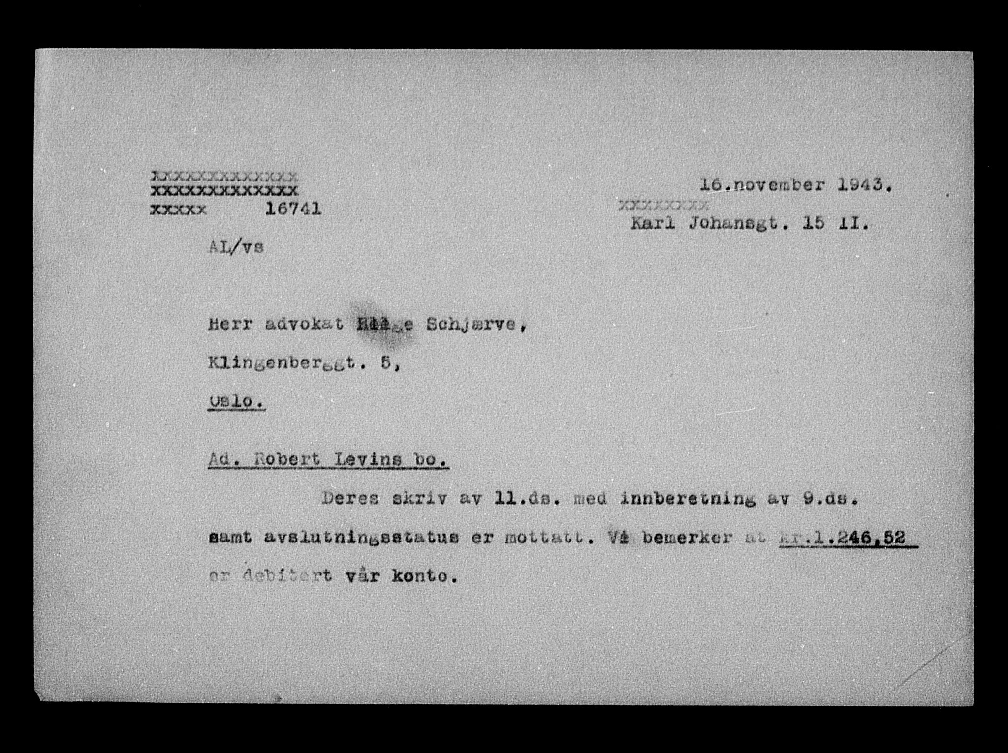Justisdepartementet, Tilbakeføringskontoret for inndratte formuer, AV/RA-S-1564/H/Hc/Hcc/L0958: --, 1945-1947, s. 112