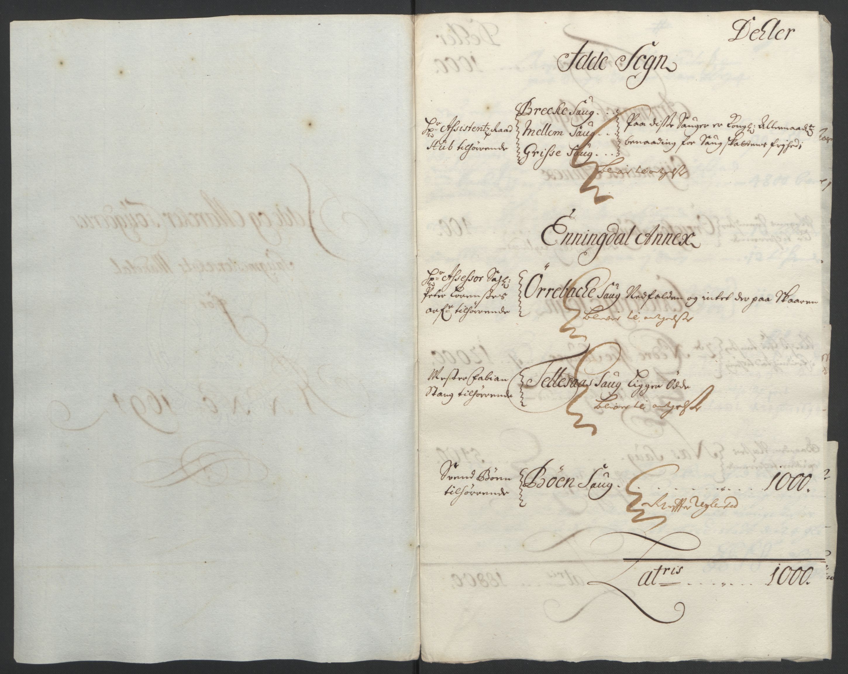Rentekammeret inntil 1814, Reviderte regnskaper, Fogderegnskap, AV/RA-EA-4092/R01/L0012: Fogderegnskap Idd og Marker, 1694-1695, s. 106