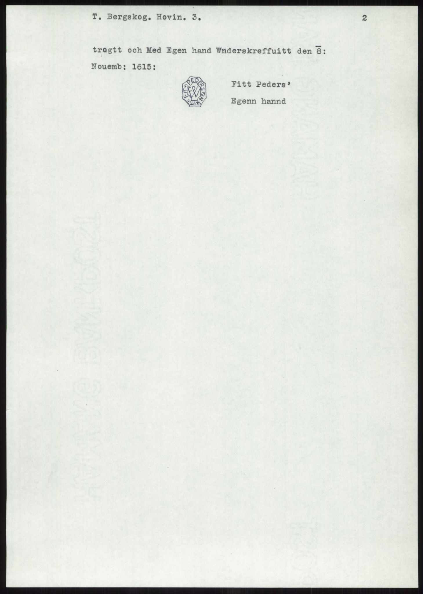 Samlinger til kildeutgivelse, Diplomavskriftsamlingen, AV/RA-EA-4053/H/Ha, s. 1471