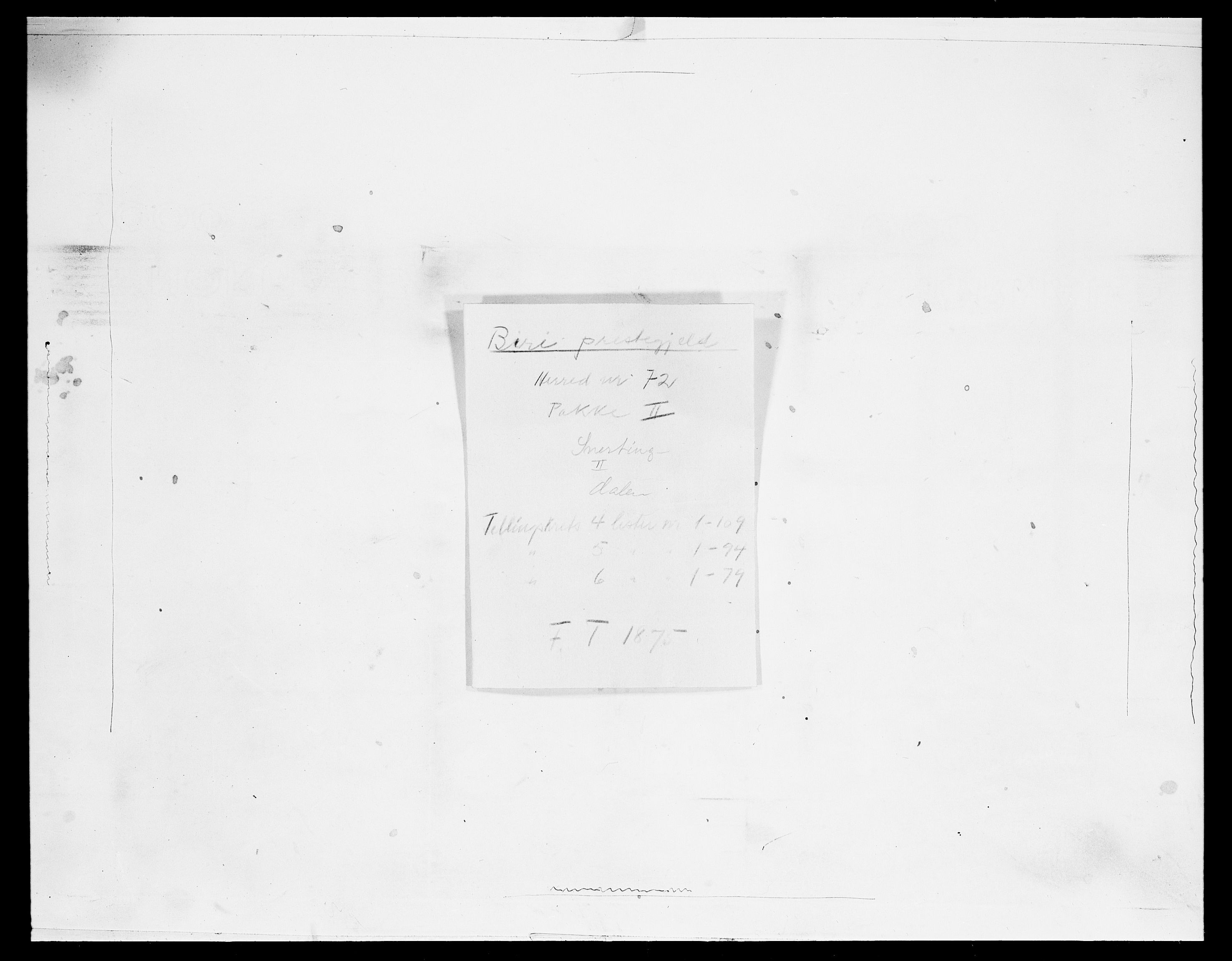 SAH, Folketelling 1875 for 0525P Biri prestegjeld, 1875, s. 719