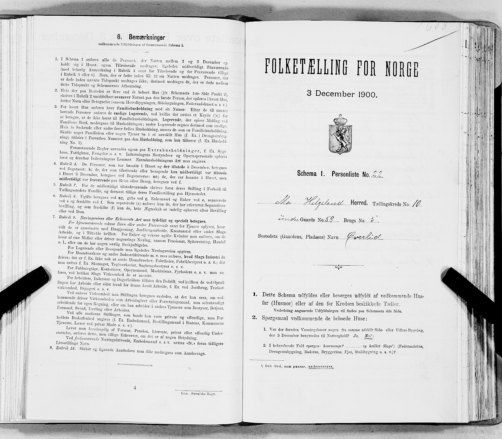 SAT, Folketelling 1900 for 1833 Mo herred, 1900, s. 1544