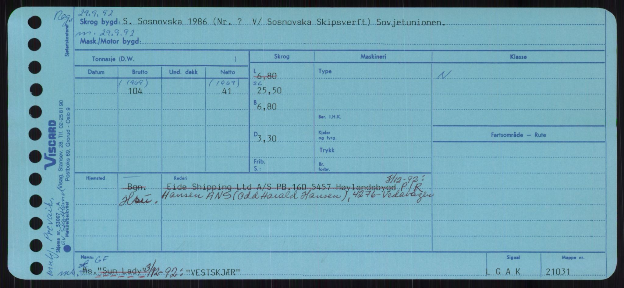 Sjøfartsdirektoratet med forløpere, Skipsmålingen, RA/S-1627/H/Ha/L0006/0002: Fartøy, Sver-Å / Fartøy, U-Å, s. 355