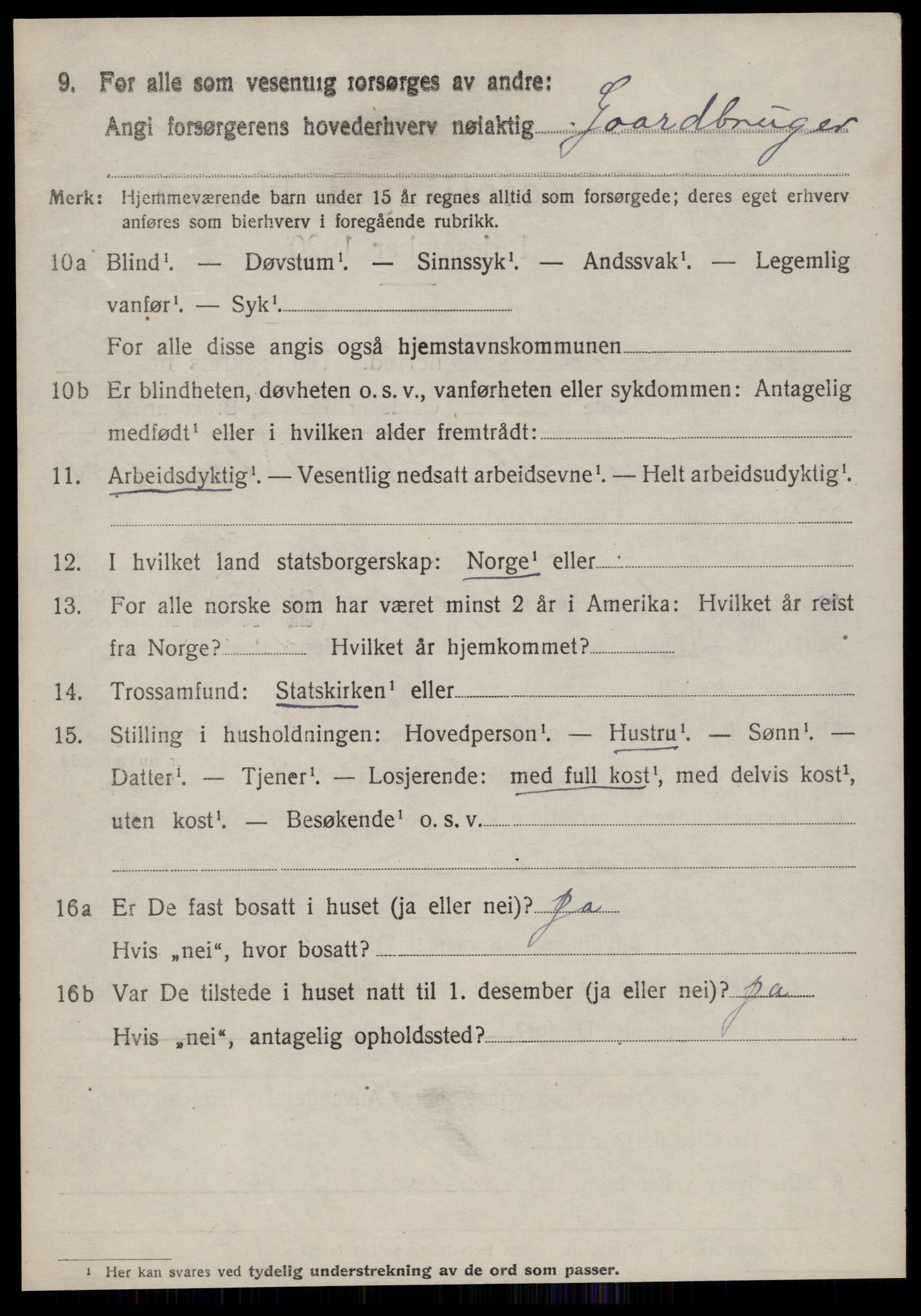 SAT, Folketelling 1920 for 1522 Hjørundfjord herred, 1920, s. 2270