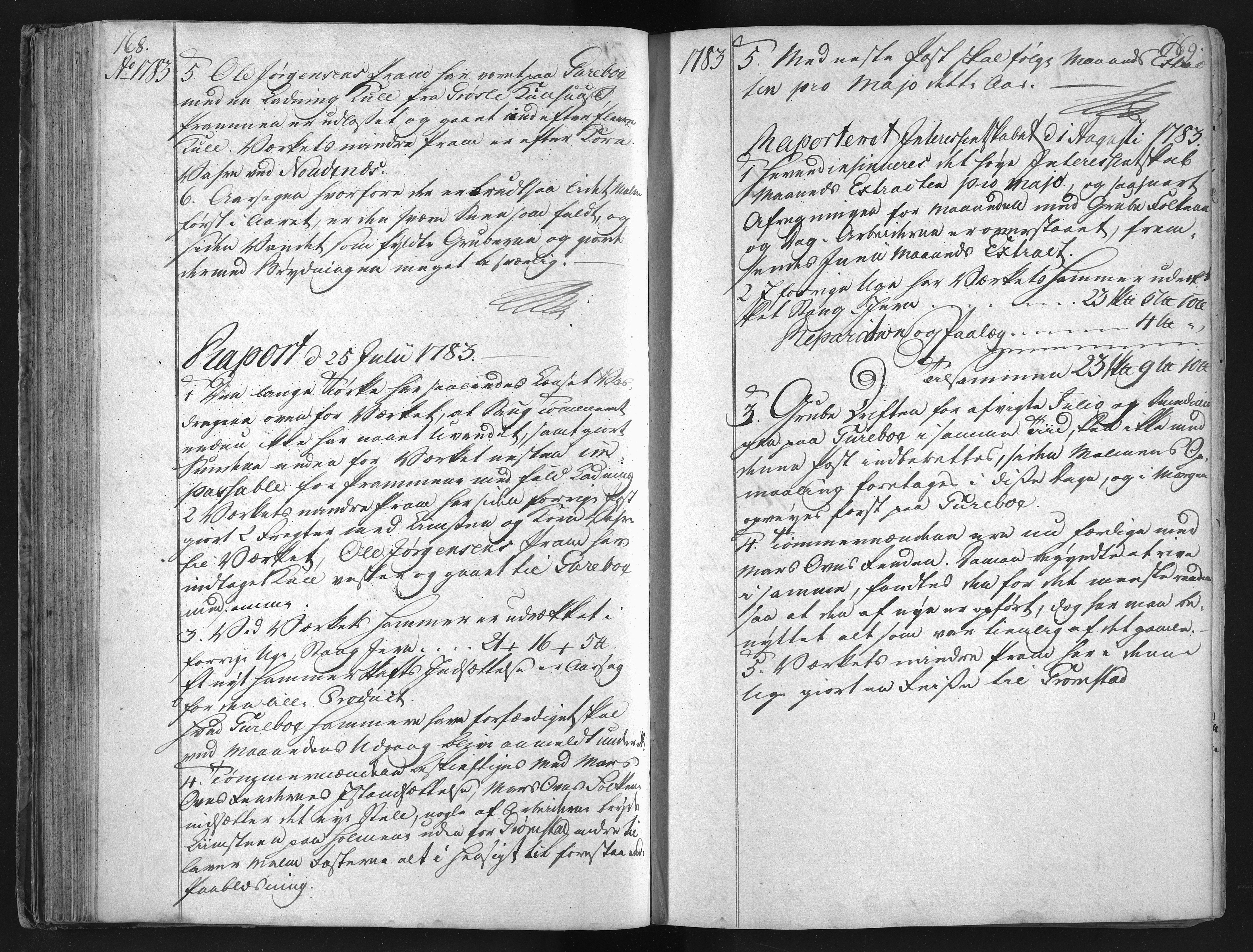 Froland Verk, AAKS/DA-1023/1/01/L0002: Brevkopibok, 1780-1785, s. 172-173