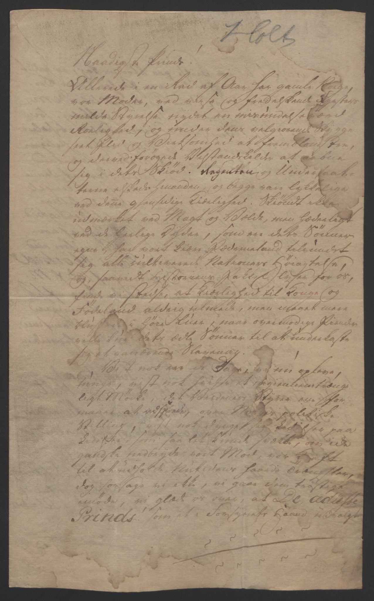 Statsrådssekretariatet, AV/RA-S-1001/D/Db/L0008: Fullmakter for Eidsvollsrepresentantene i 1814. , 1814, s. 85
