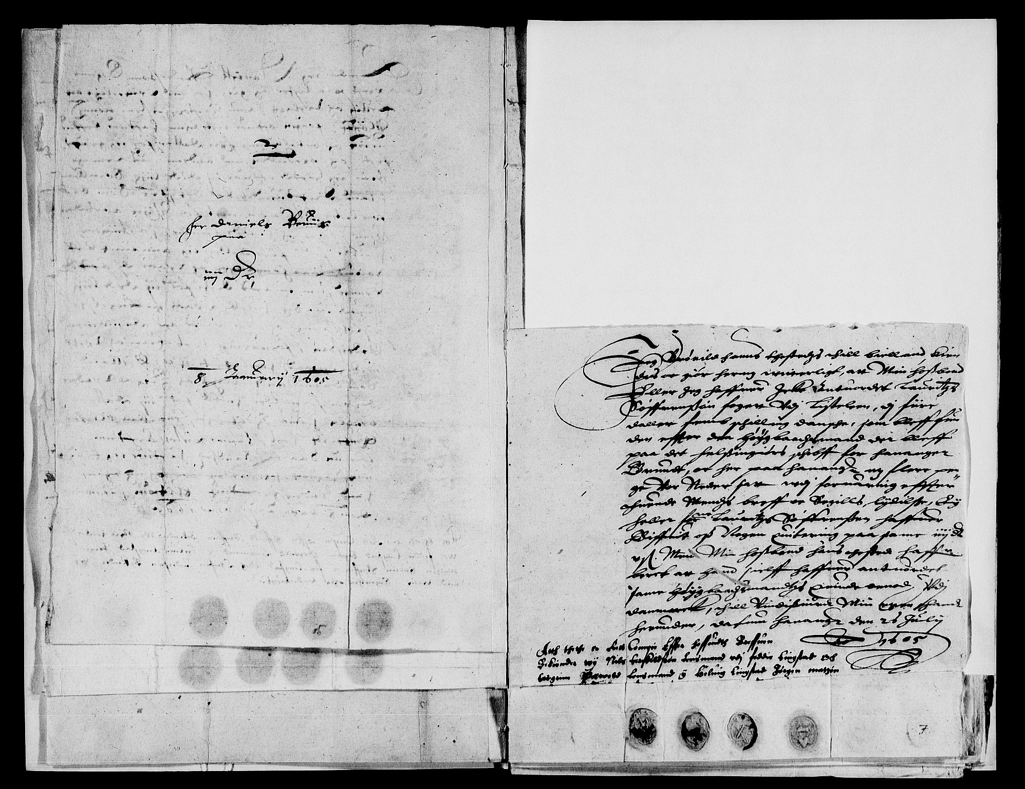 Rentekammeret inntil 1814, Reviderte regnskaper, Lensregnskaper, AV/RA-EA-5023/R/Rb/Rbr/L0002: Lista len, 1606-1611