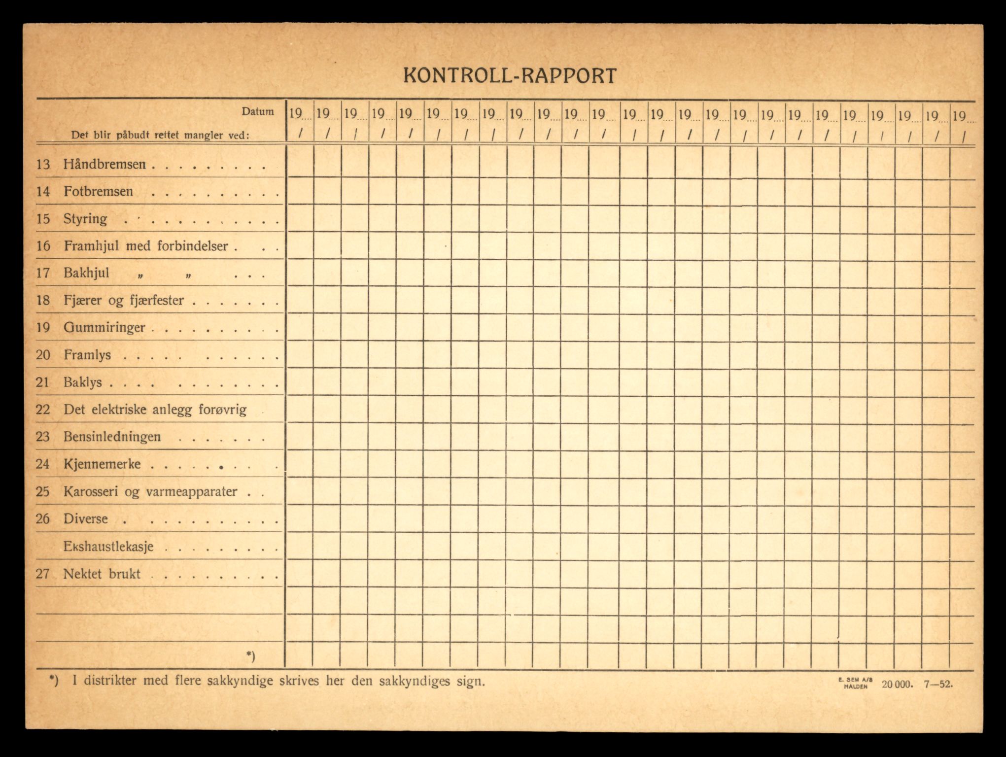 Møre og Romsdal vegkontor - Ålesund trafikkstasjon, AV/SAT-A-4099/F/Fe/L0037: Registreringskort for kjøretøy T 13031 - T 13179, 1927-1998, s. 600
