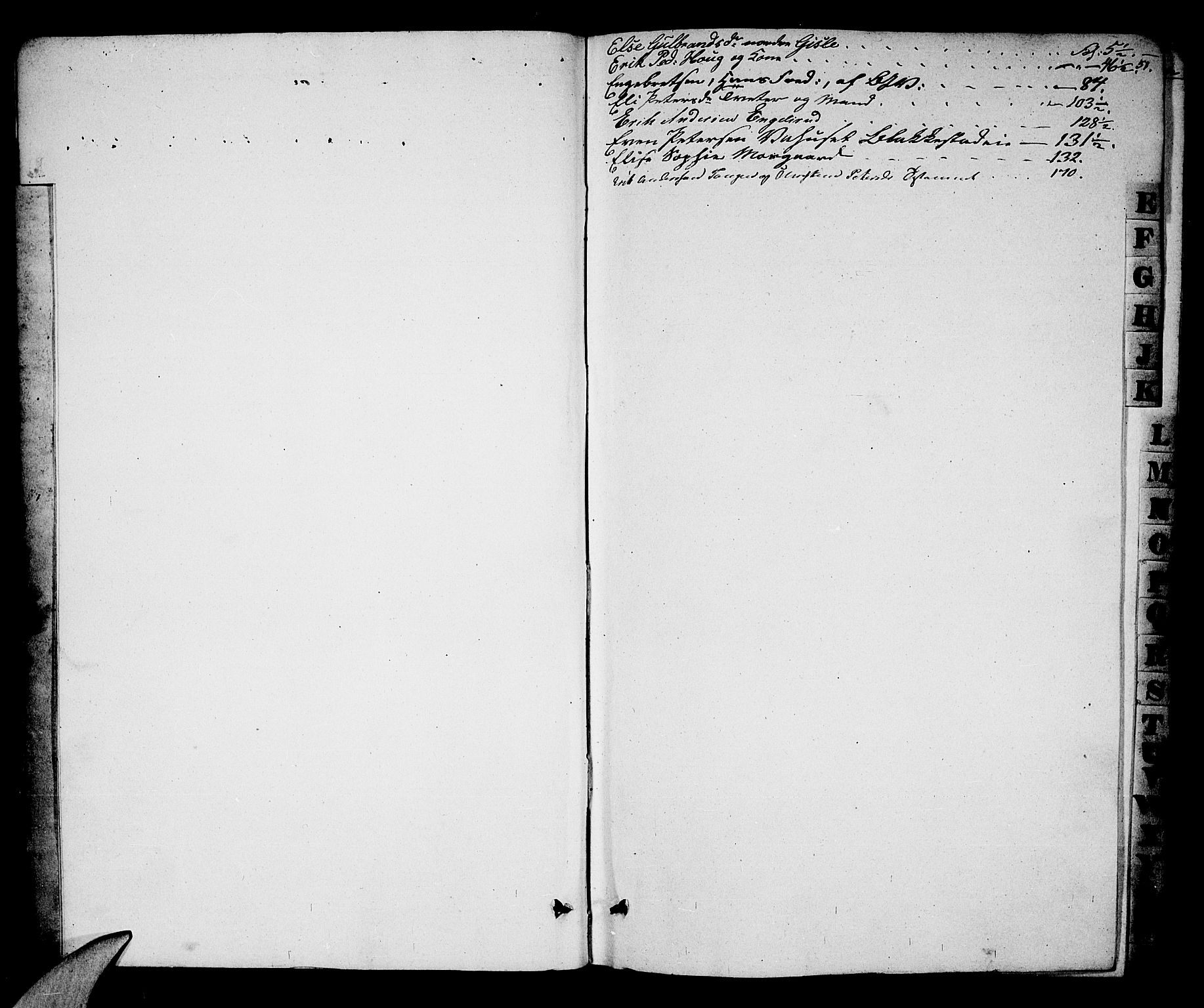 Aker sorenskriveri, AV/SAO-A-10895/H/Hc/Hcb/L0004: Skifteregistreringsprotokoll, 1842-1882