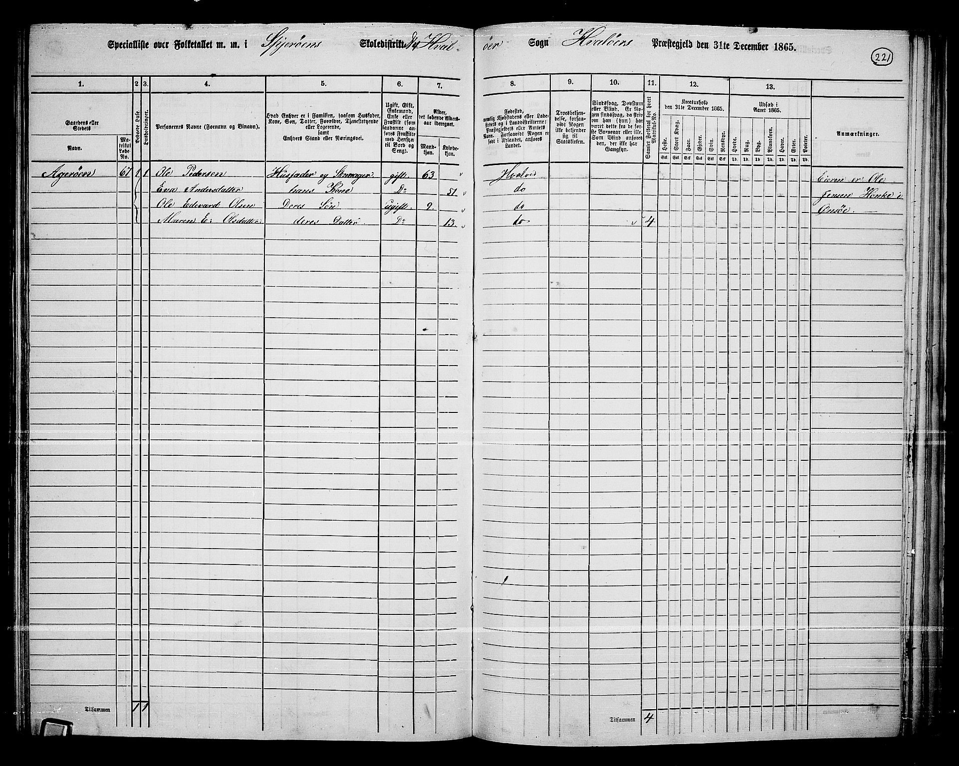 RA, Folketelling 1865 for 0111P Hvaler prestegjeld, 1865, s. 59