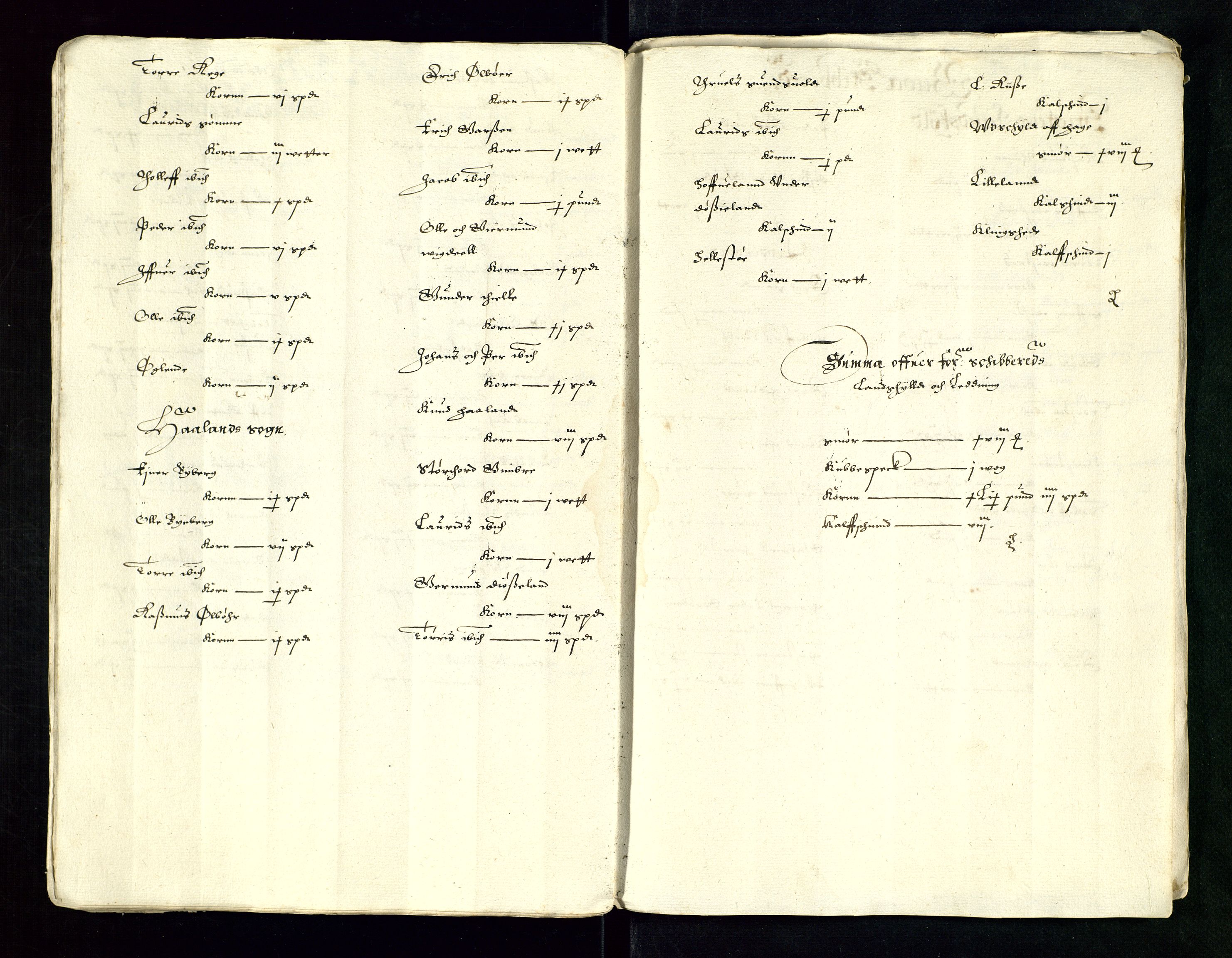 Stavanger len, AV/SAST-A-101870/Ob/L0022: Diverse, 1625-1641, s. 33