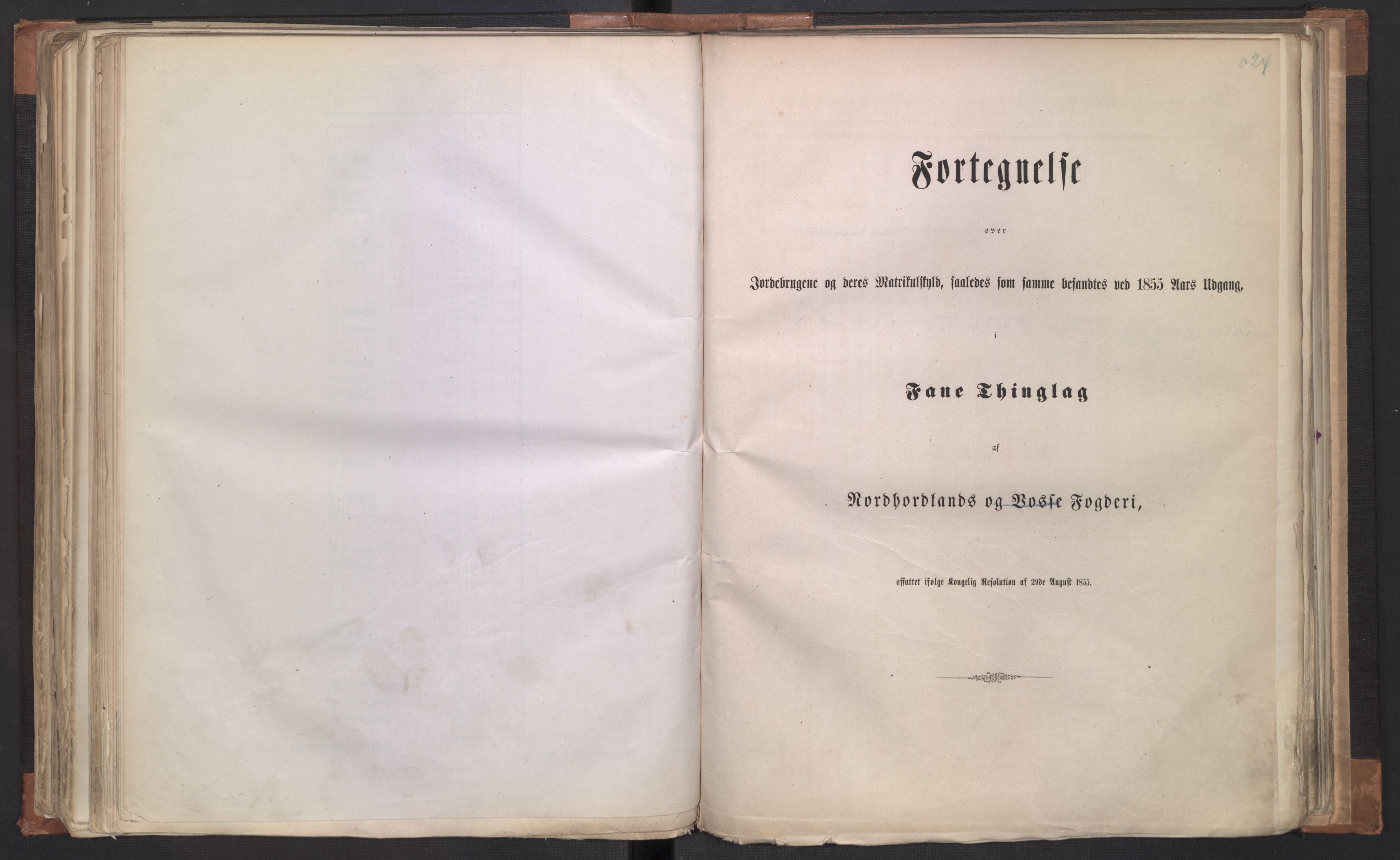 Rygh, AV/RA-PA-0034/F/Fb/L0011: Matrikkelen for 1838 - Søndre Bergenhus amt (Hordaaland fylke), 1838