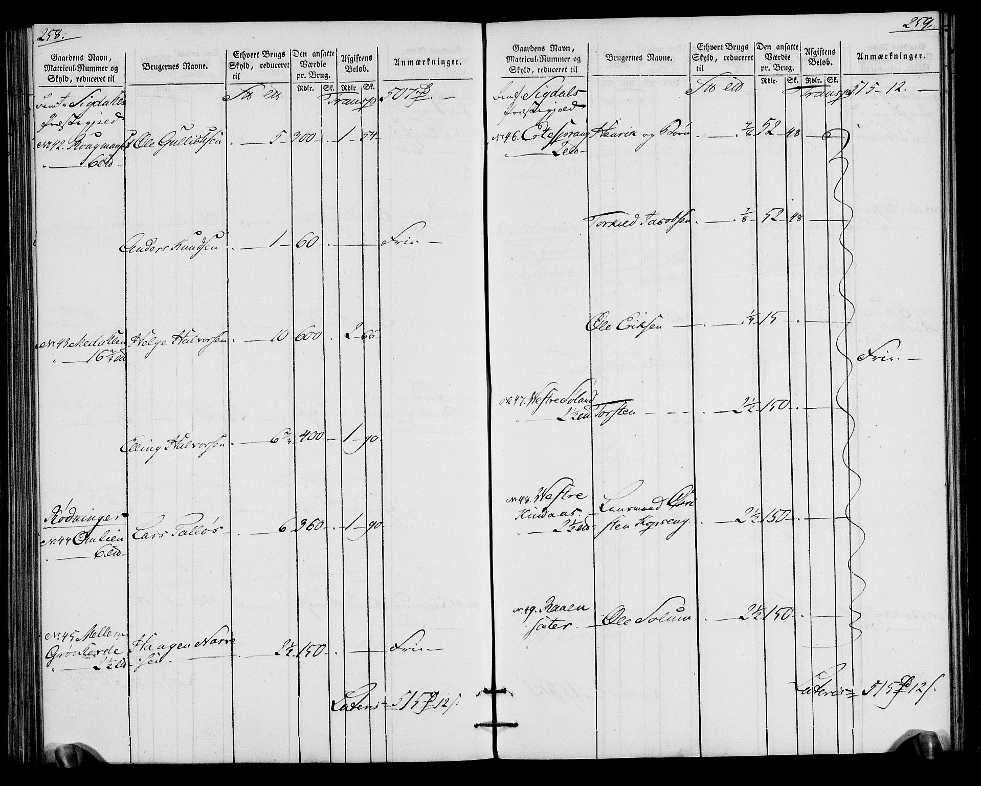 Rentekammeret inntil 1814, Realistisk ordnet avdeling, AV/RA-EA-4070/N/Ne/Nea/L0065: Buskerud fogderi. Oppebørselsregister for Eiker, Modum og Sigdal prestegjeld, 1803-1804, s. 133