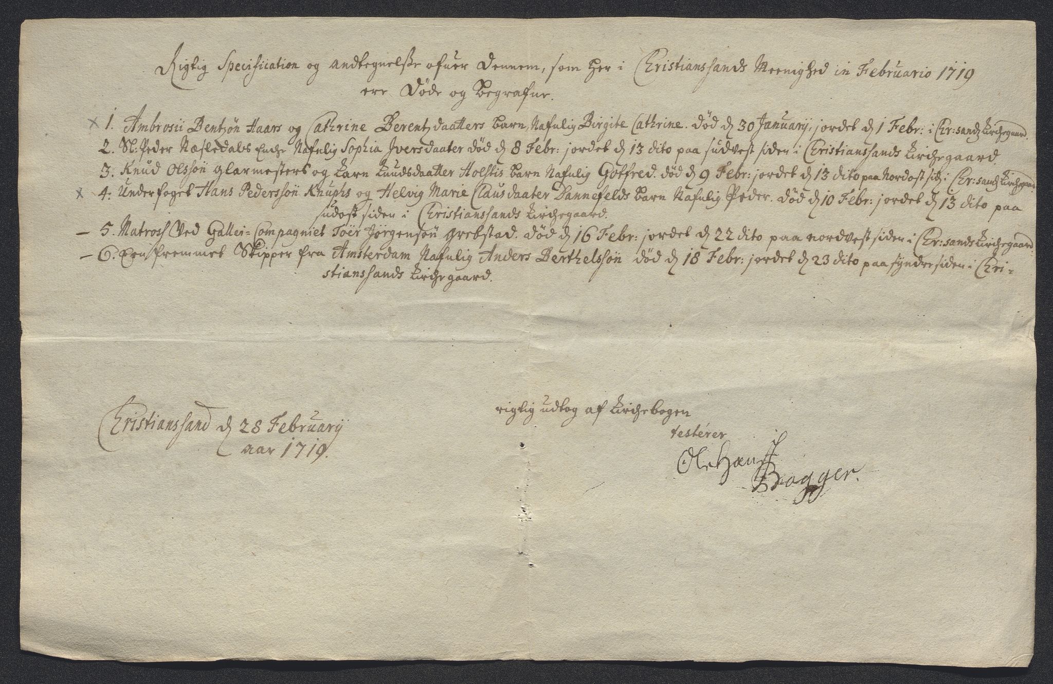 Rentekammeret inntil 1814, Reviderte regnskaper, Byregnskaper, AV/RA-EA-4066/R/Rm/L0286: [M19] Sikt og sakefall, 1719-1727, s. 29