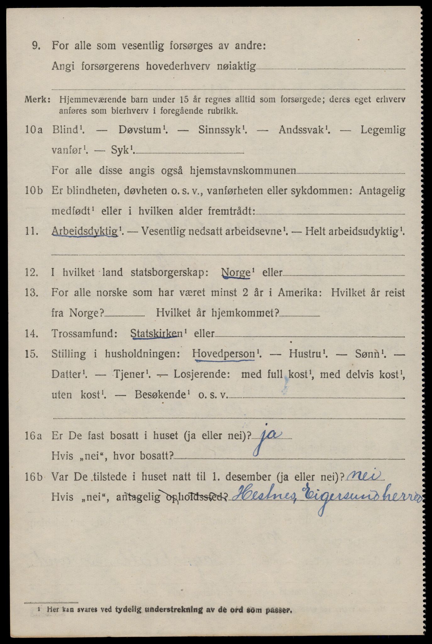 SAST, Folketelling 1920 for 1116 Eigersund herred, 1920, s. 4108