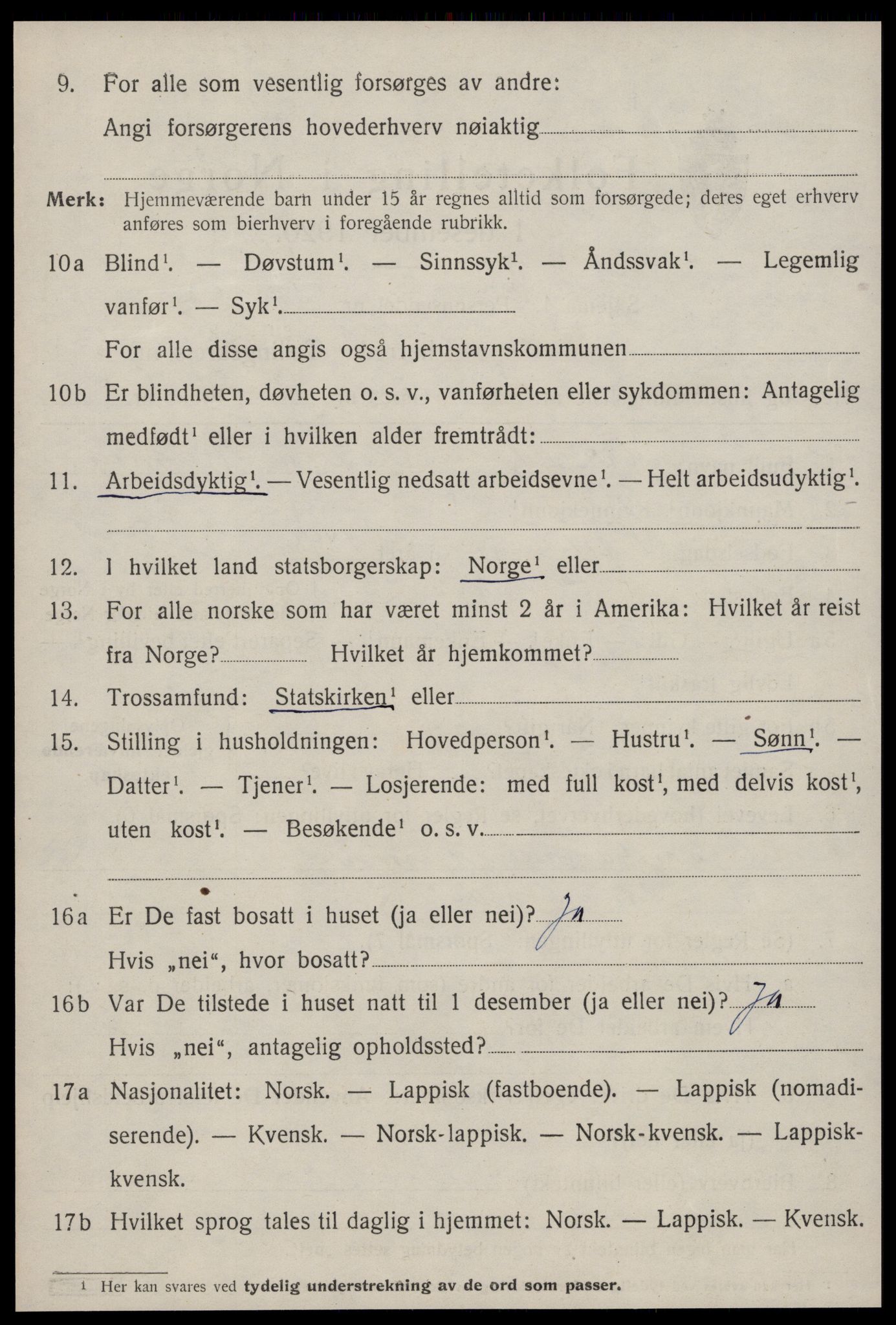 SAT, Folketelling 1920 for 1624 Rissa herred, 1920, s. 4106