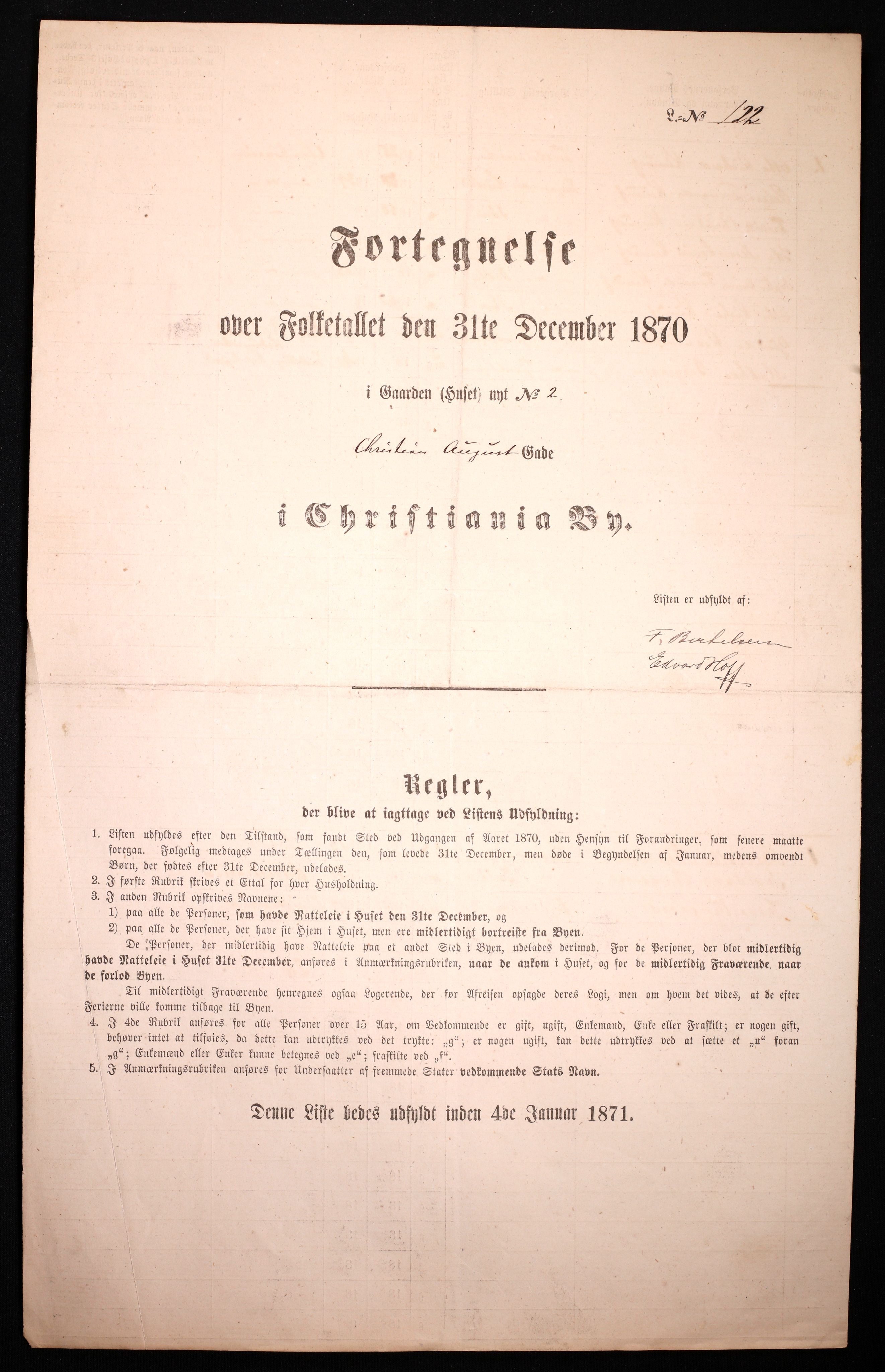 RA, Folketelling 1870 for 0301 Kristiania kjøpstad, 1870, s. 552