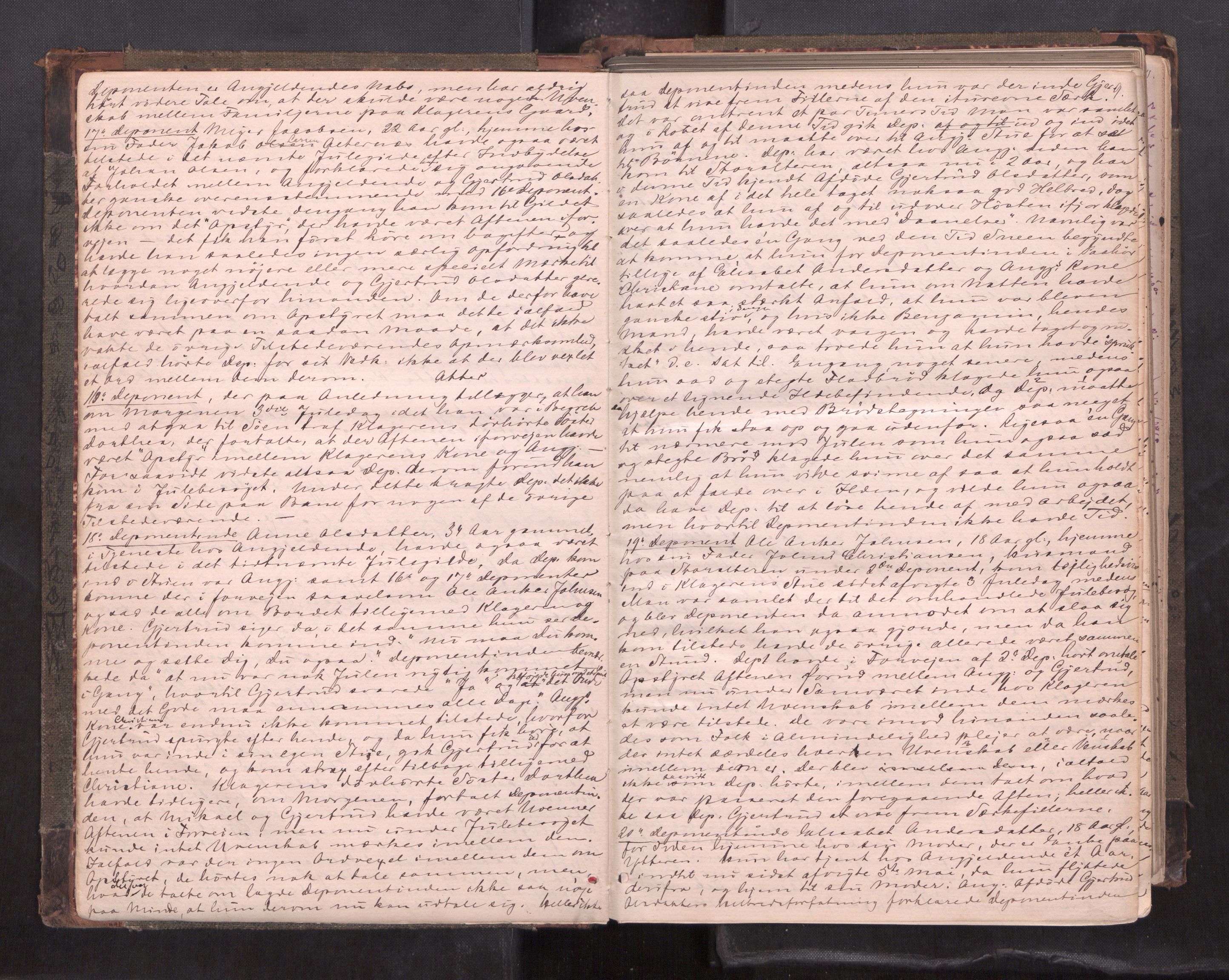 Rana sorenskriveri , AV/SAT-A-1108/1/1/1B/L0013: Ekstrarettsprotokoll, 1879-1884, s. 8b-9a