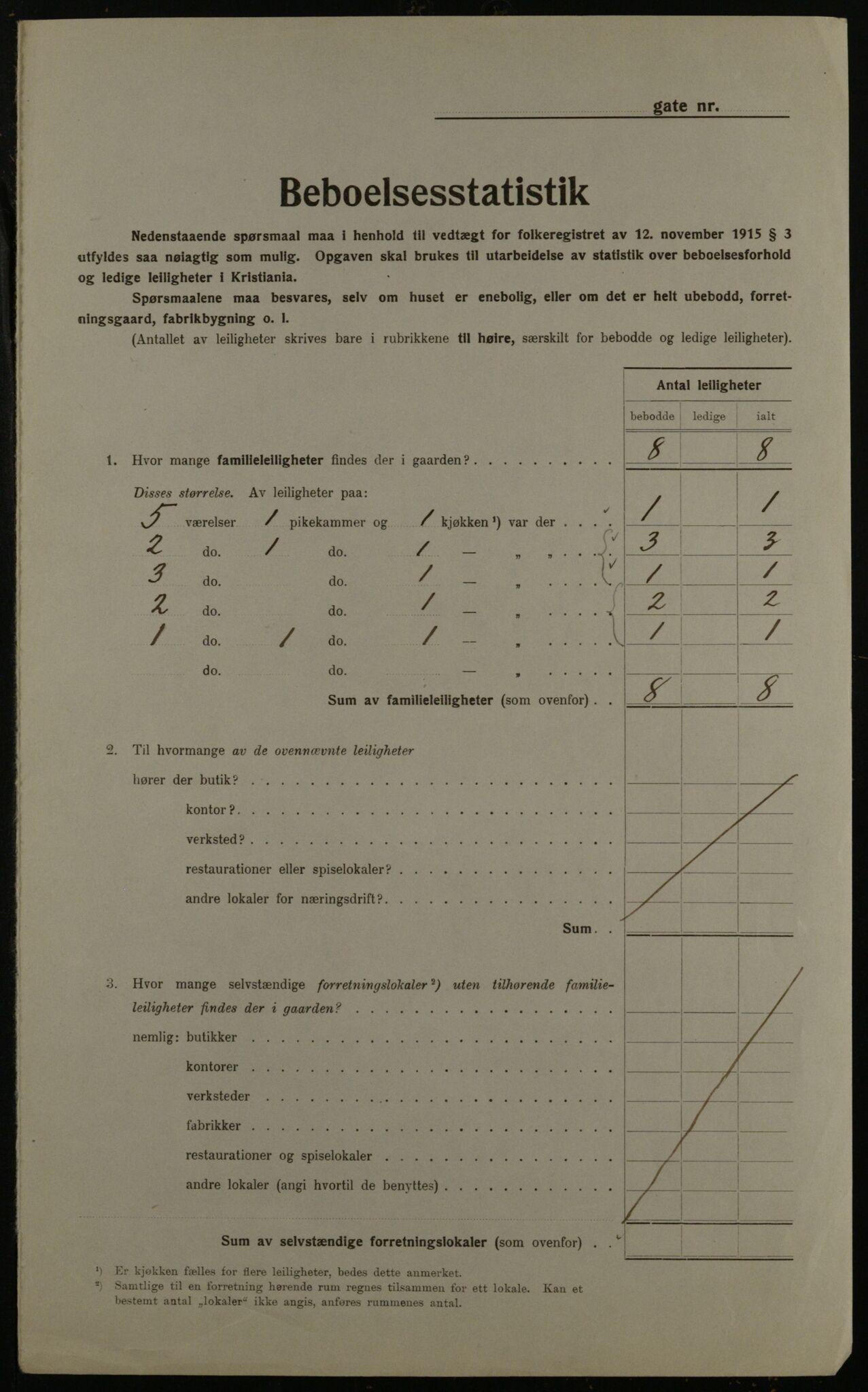 OBA, Kommunal folketelling 1.12.1923 for Kristiania, 1923, s. 39851