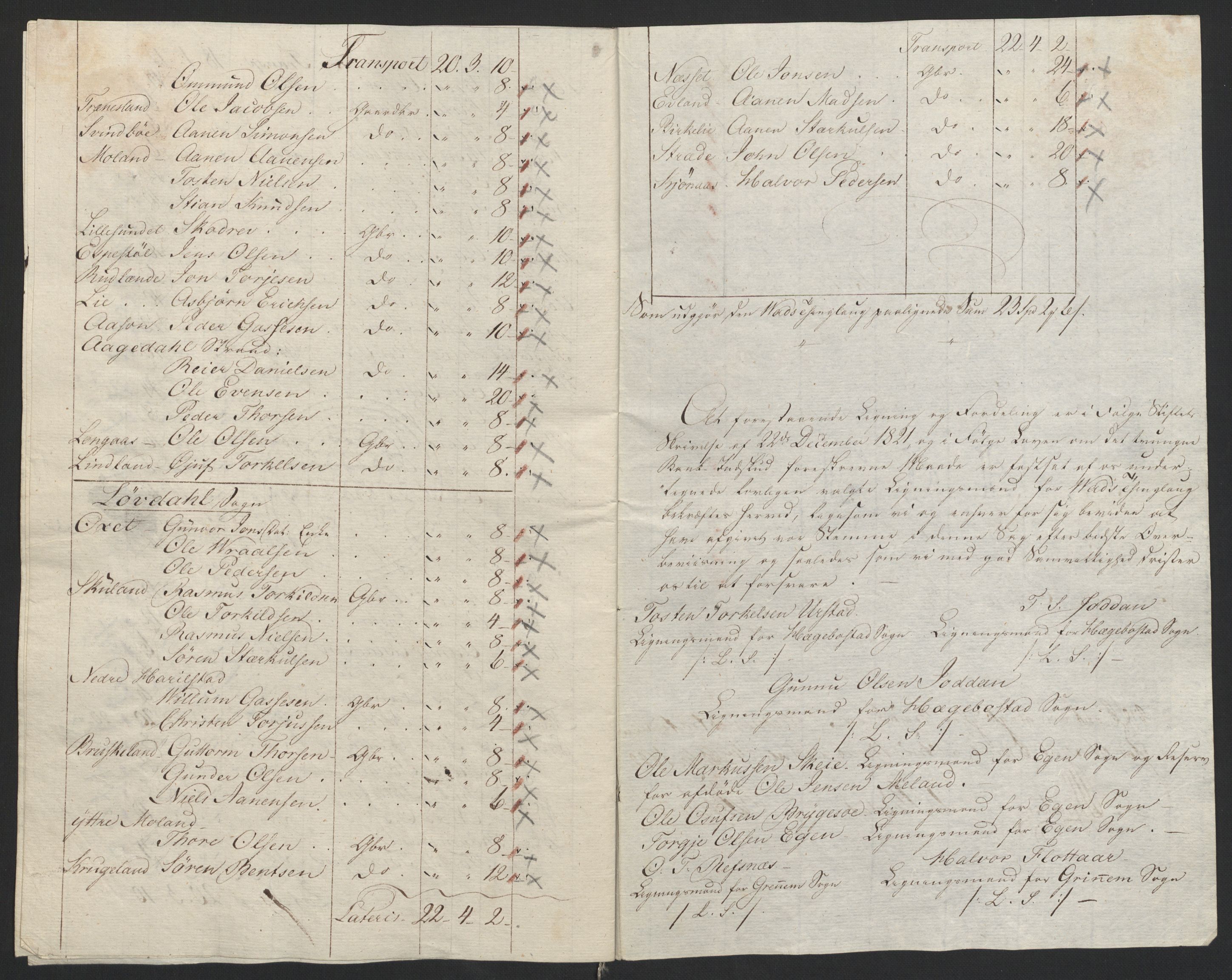 Sølvskatten 1816, NOBA/SOLVSKATTEN/A/L0032: Bind 34: Lister fogderi, 1816-1822, s. 118