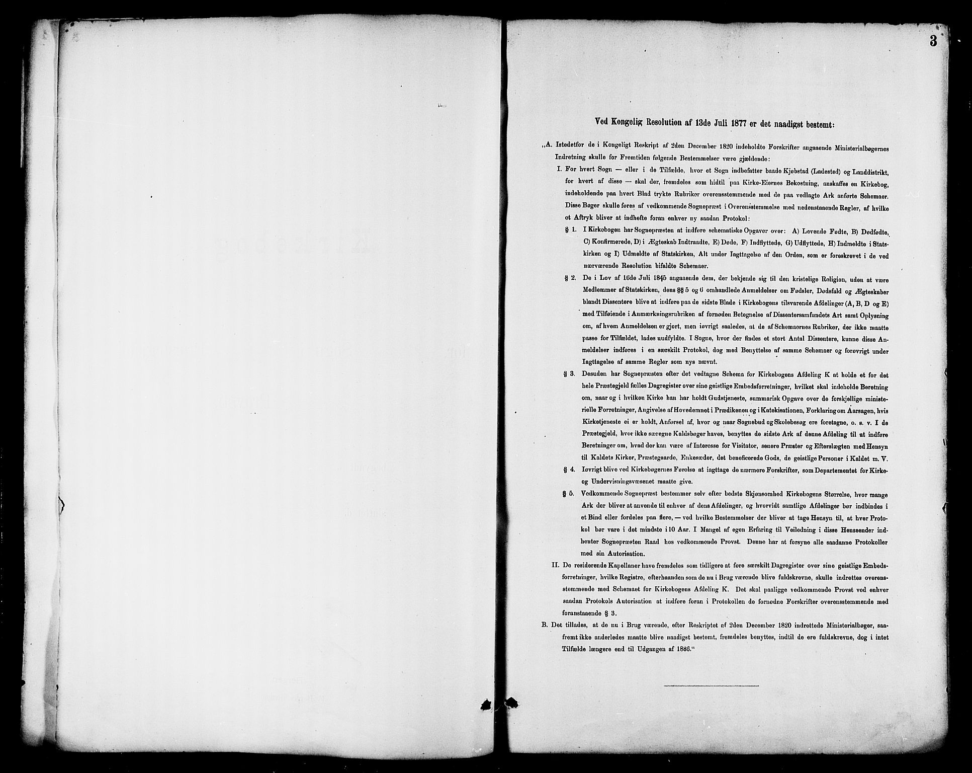 Ministerialprotokoller, klokkerbøker og fødselsregistre - Nordland, SAT/A-1459/874/L1060: Ministerialbok nr. 874A04, 1890-1899, s. 3