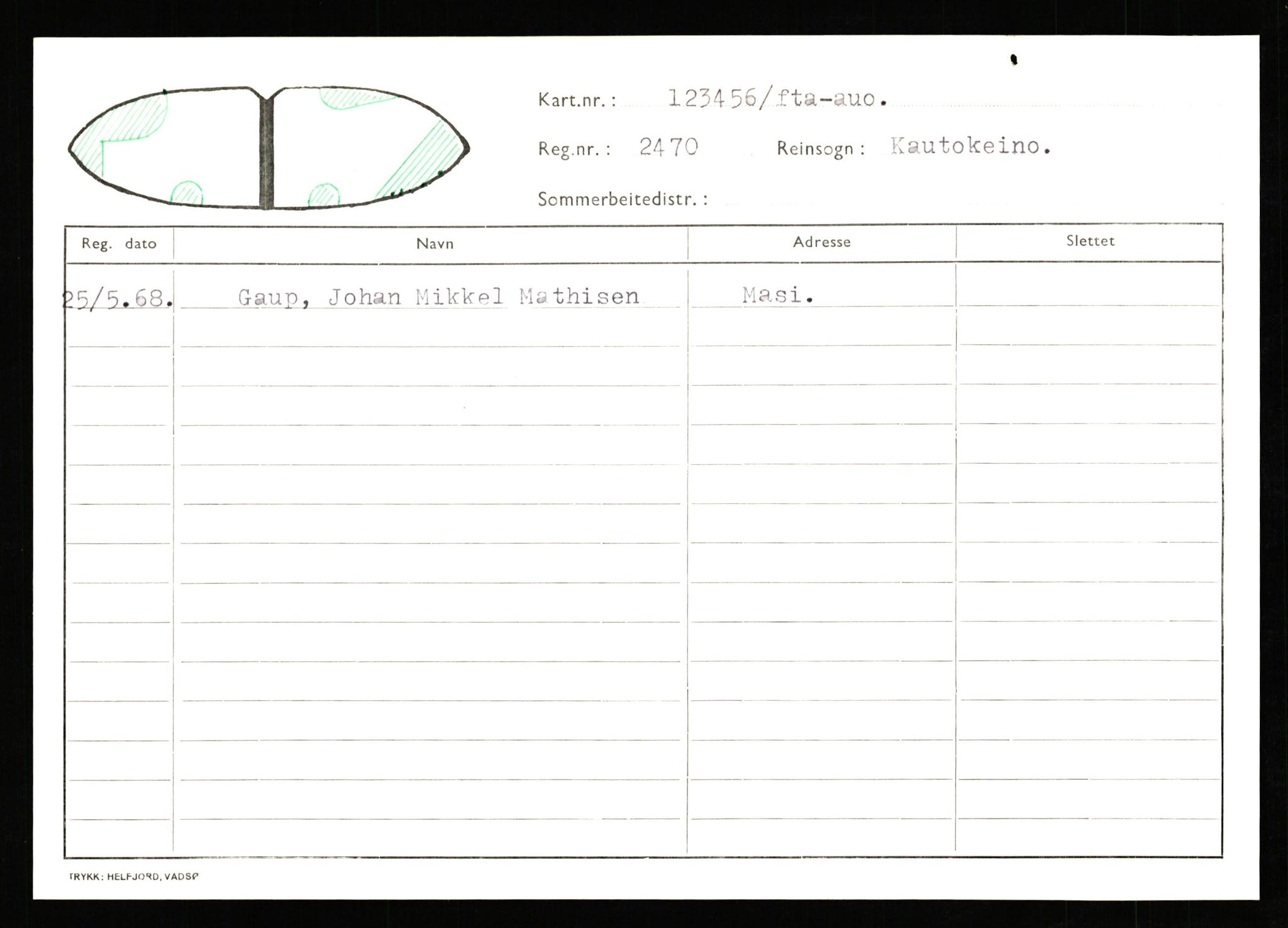 Lappefogden i Finnmark/Reindriftsforvaltningen Øst-Finnmark, AV/SATØ-S-1461/G/Ge/Gea/L0004: --, 1934-1992, s. 56