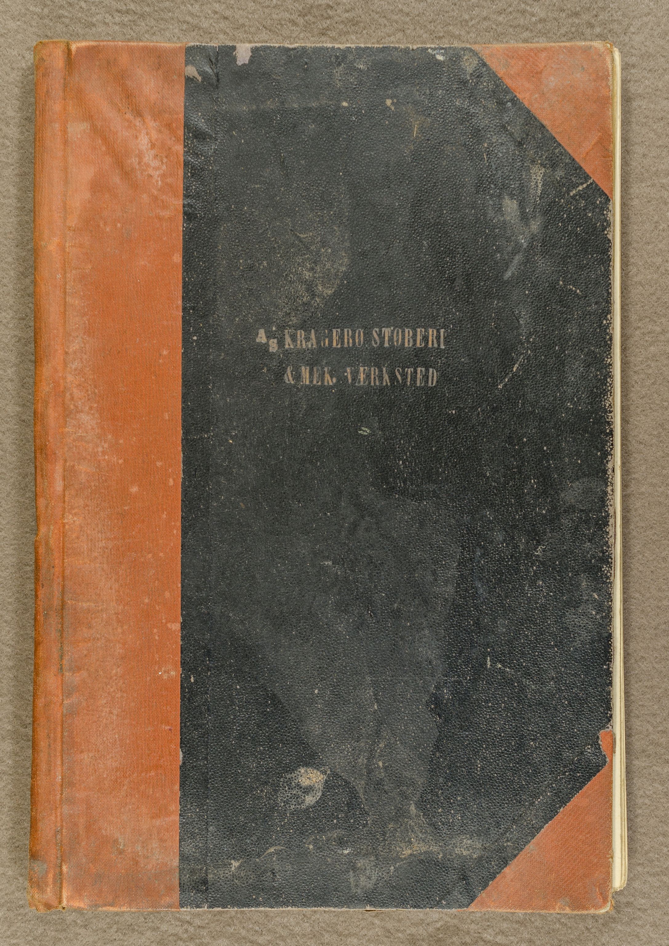 Næs Jernverksmuseets samling av historiske ovnskataloger, NESJ/NJM-006/01/L0004: Kragerø Støberi & Mekaniske Værksted, 1900-1930