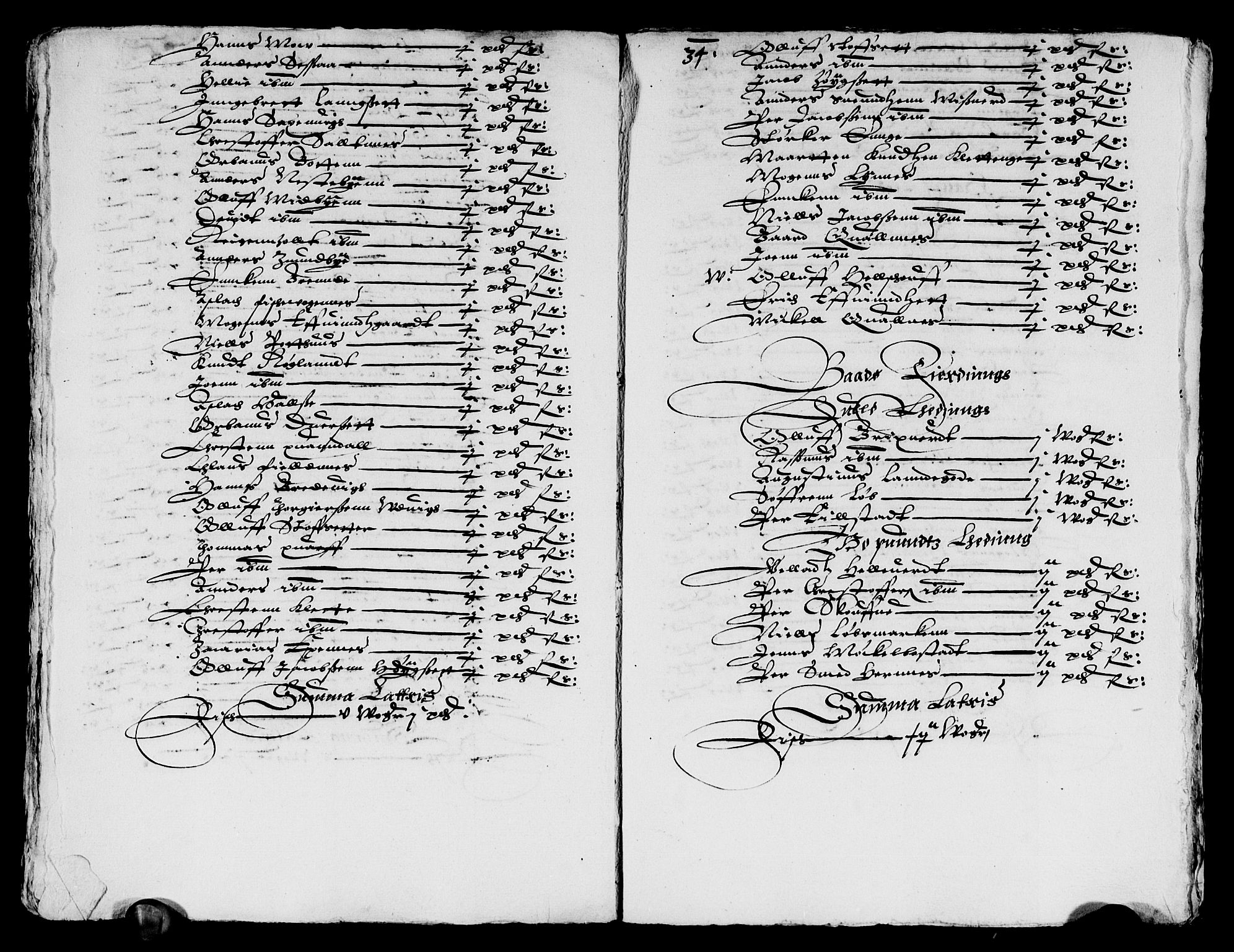 Rentekammeret inntil 1814, Reviderte regnskaper, Lensregnskaper, AV/RA-EA-5023/R/Rb/Rbz/L0009: Nordlandenes len, 1617-1618