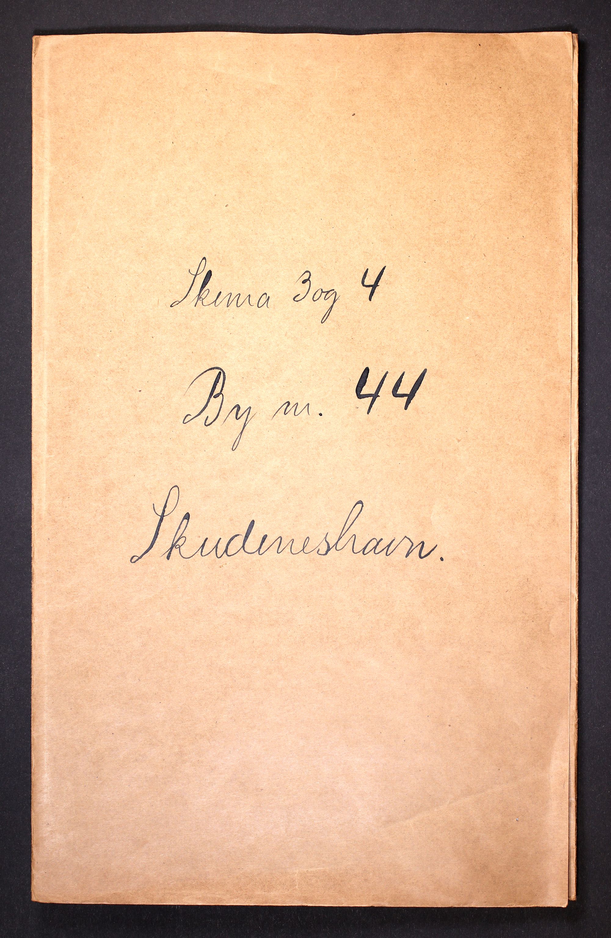 RA, Folketelling 1910 for 1104 Skudeneshavn ladested, 1910, s. 1