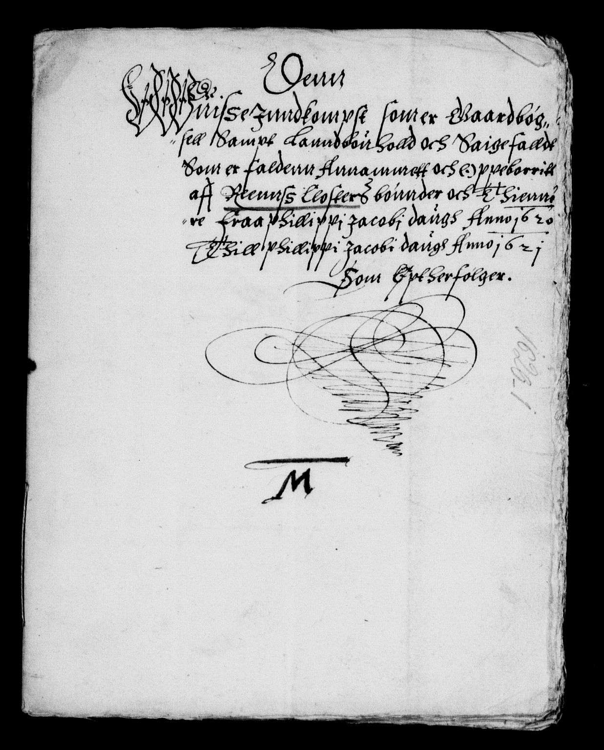 Rentekammeret inntil 1814, Reviderte regnskaper, Lensregnskaper, RA/EA-5023/R/Rb/Rbw/L0020: Trondheim len, 1620-1621