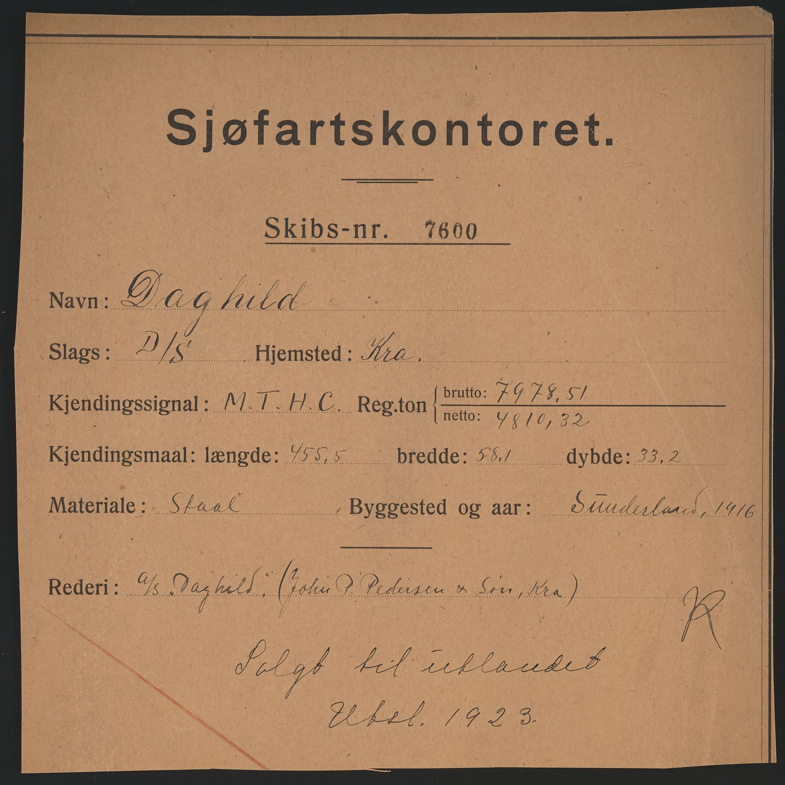 Sjøfartsdirektoratet med forløpere, skipsmapper slettede skip, AV/RA-S-4998/F/Fa/L0225: --, 1867-1925, s. 171