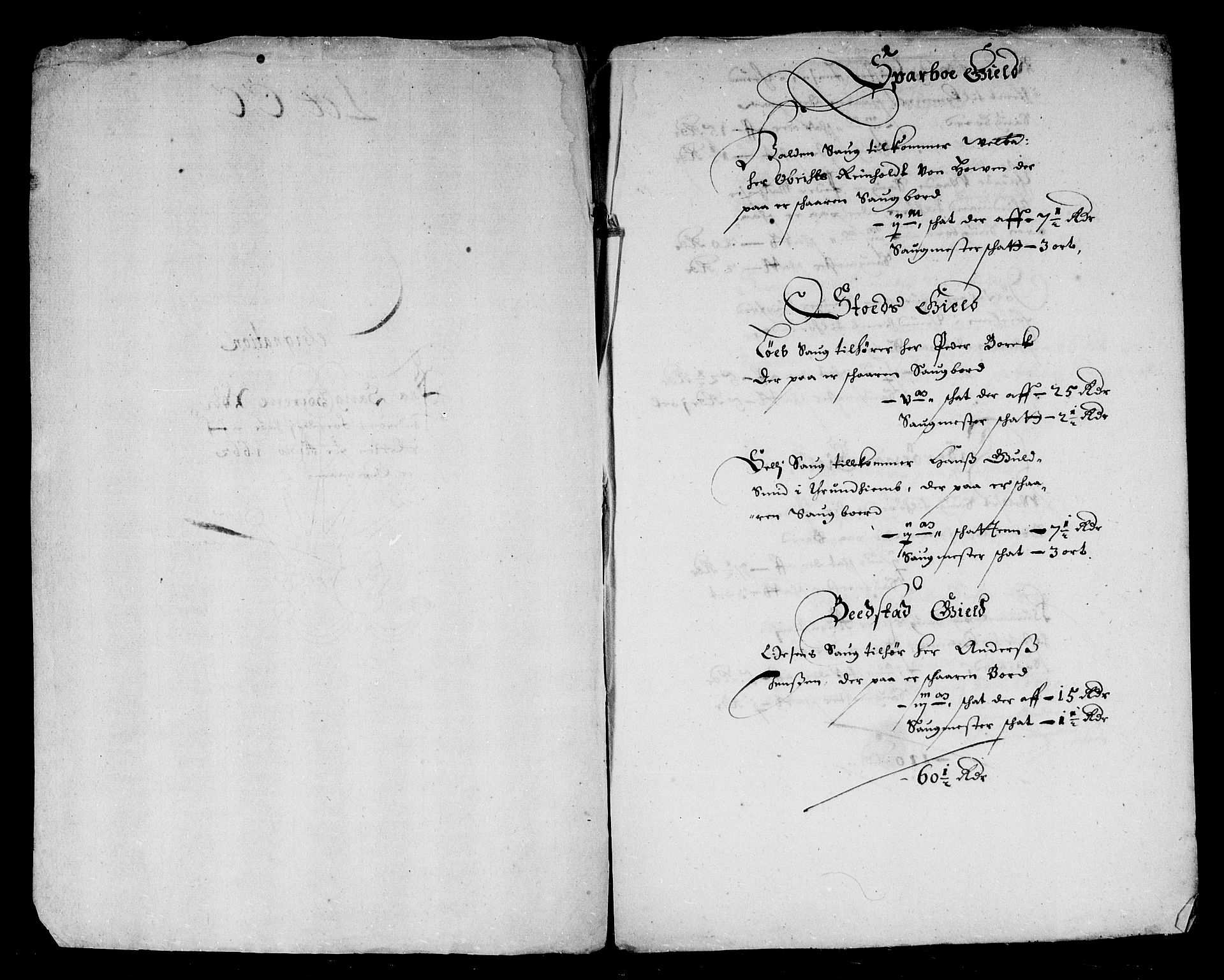 Rentekammeret inntil 1814, Reviderte regnskaper, Stiftamtstueregnskaper, Trondheim stiftamt og Nordland amt, AV/RA-EA-6044/R/Rd/L0003: Trondheim stiftamt, 1661-1662