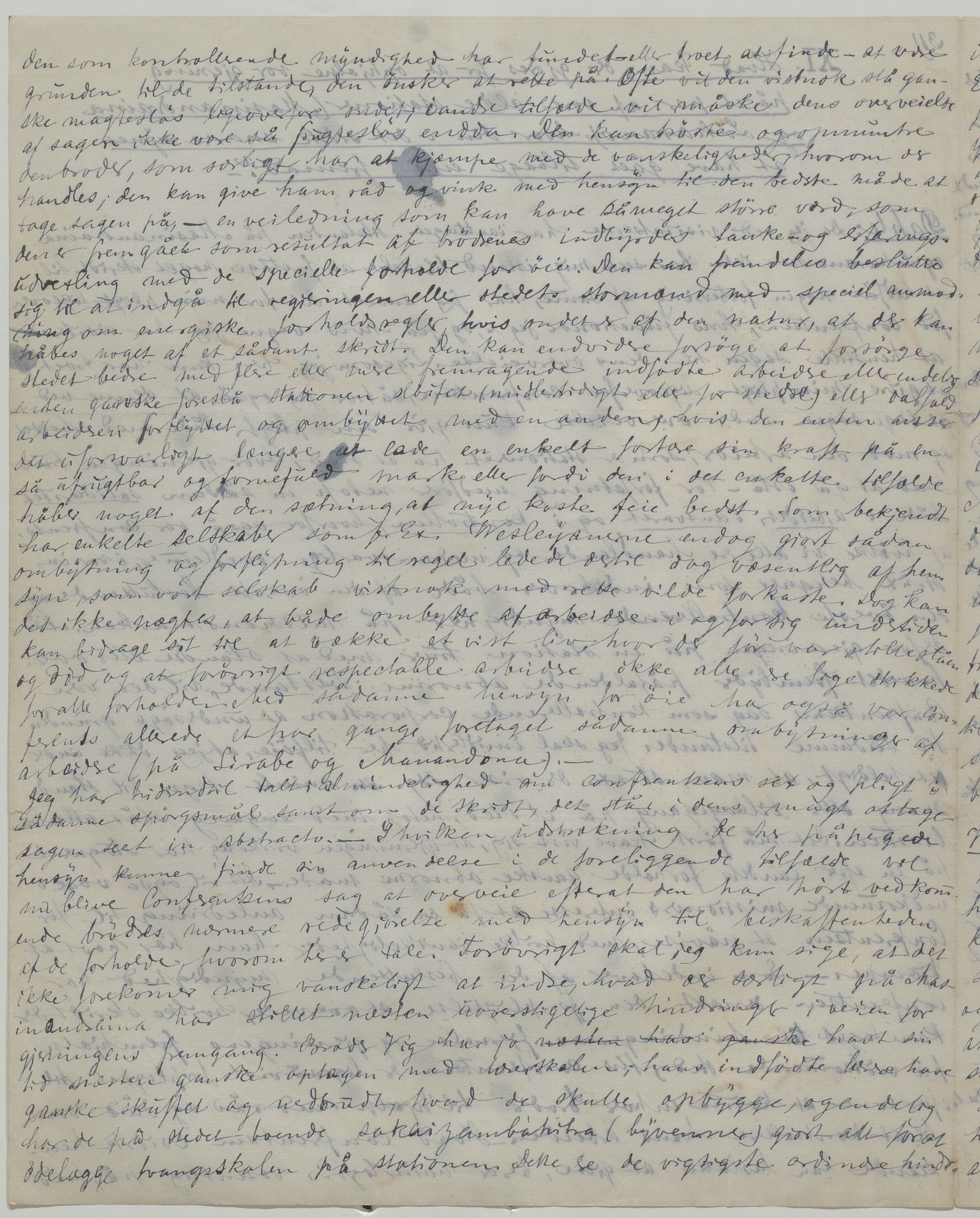 Det Norske Misjonsselskap - hovedadministrasjonen, VID/MA-A-1045/D/Da/Daa/L0035/0009: Konferansereferat og årsberetninger / Konferansereferat fra Madagaskar Innland., 1880