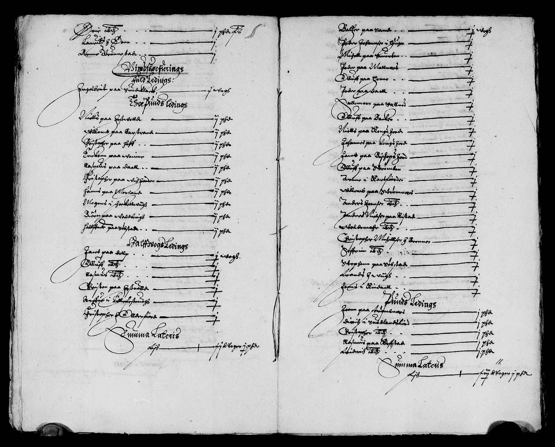 Rentekammeret inntil 1814, Reviderte regnskaper, Lensregnskaper, AV/RA-EA-5023/R/Rb/Rbz/L0020: Nordlandenes len, 1627-1629