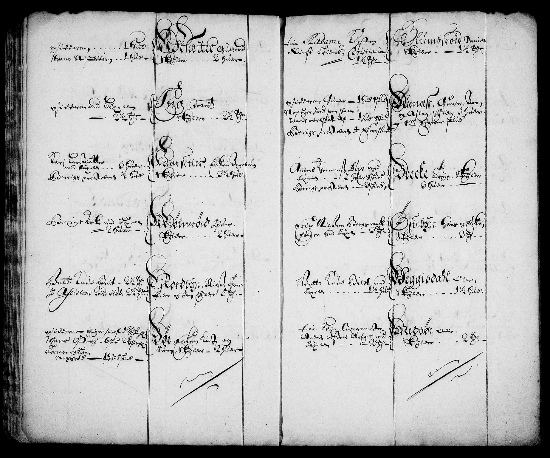 Rentekammeret inntil 1814, Realistisk ordnet avdeling, AV/RA-EA-4070/N/Na/L0005/0005: [XI j]: Forskjellige jordebøker fra 1600-tallet: / Leilendingsgårder i Idd og Marker, 1688