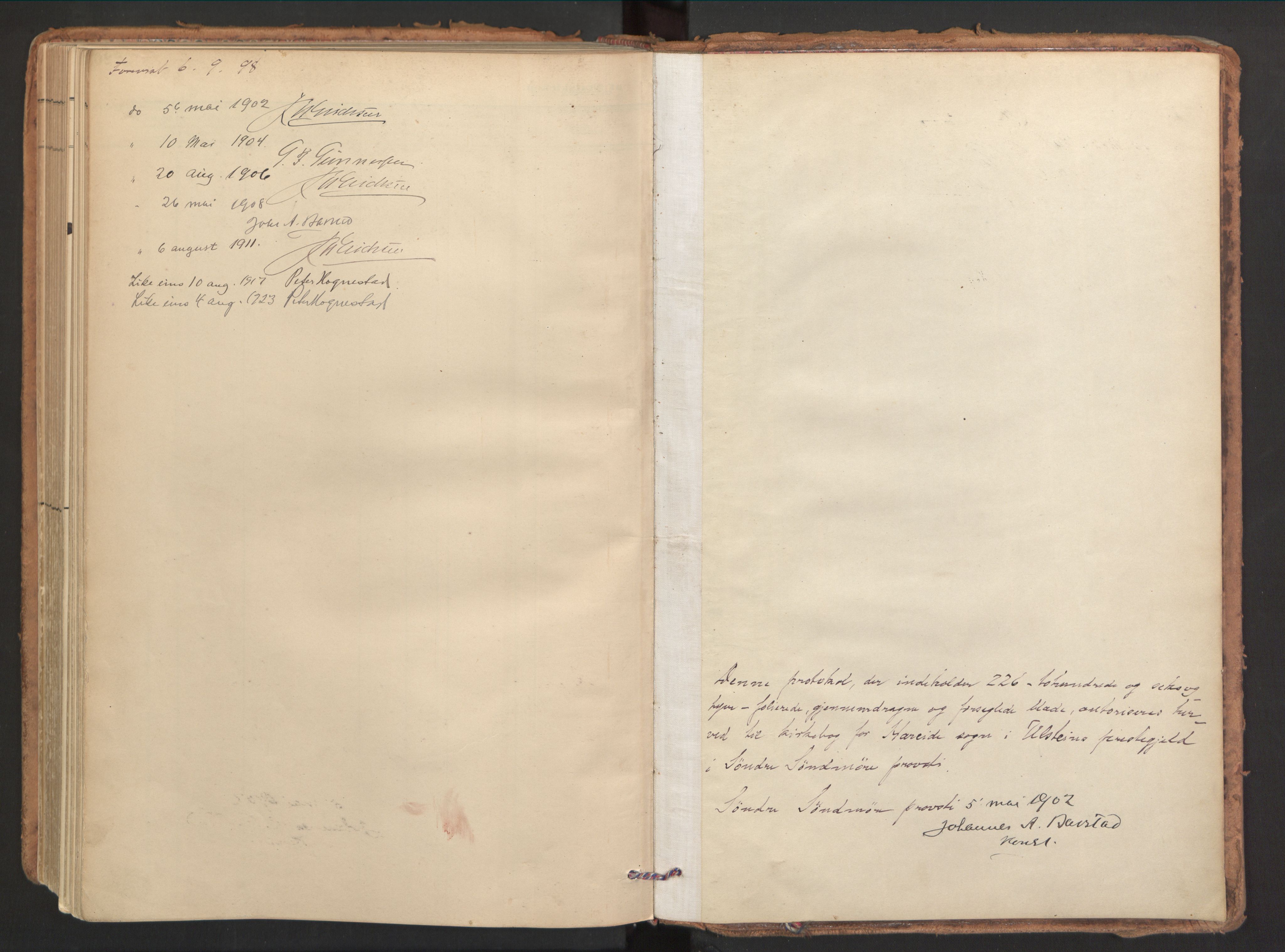 Ministerialprotokoller, klokkerbøker og fødselsregistre - Møre og Romsdal, AV/SAT-A-1454/510/L0123: Ministerialbok nr. 510A03, 1898-1922, s. 226
