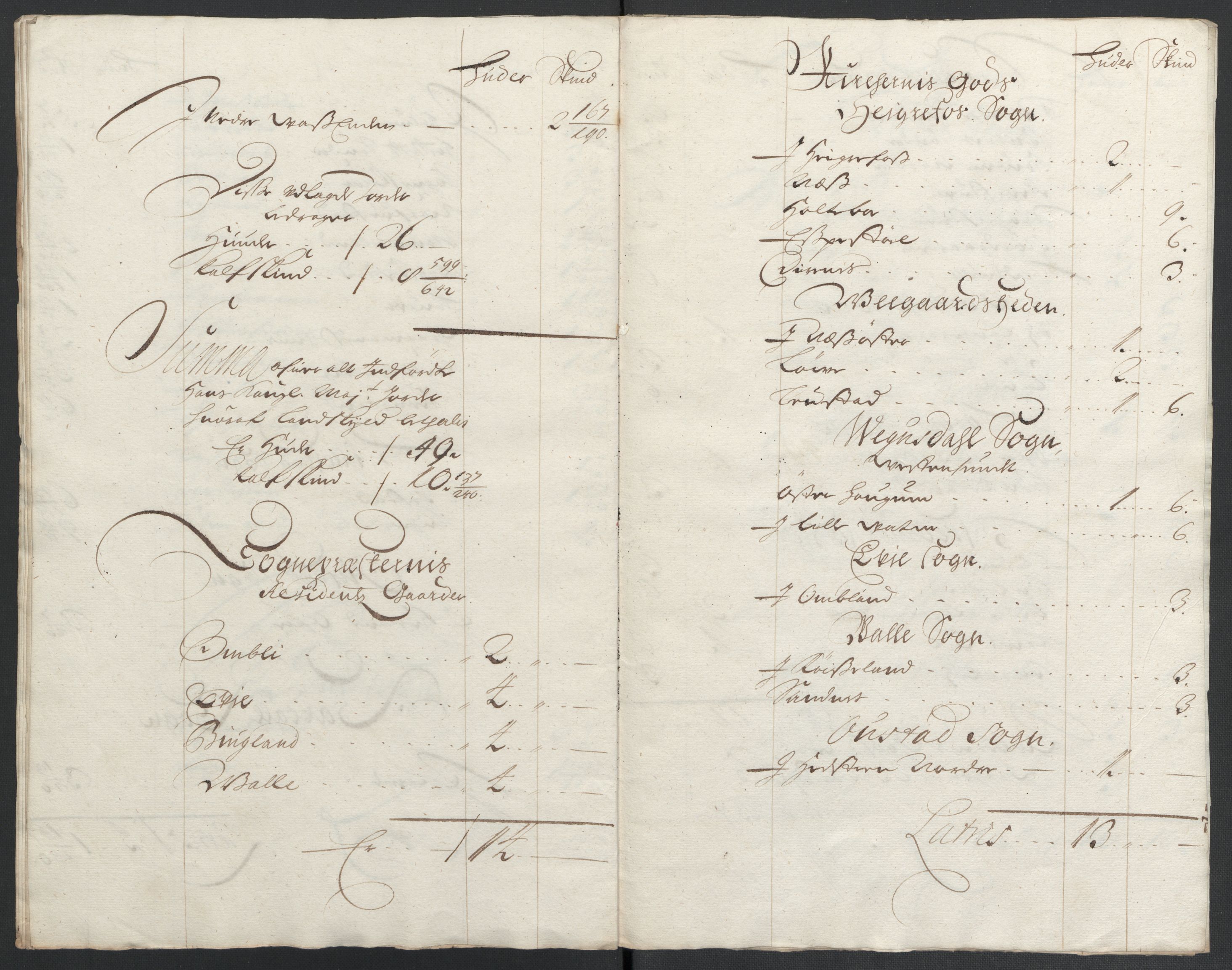 Rentekammeret inntil 1814, Reviderte regnskaper, Fogderegnskap, AV/RA-EA-4092/R40/L2445: Fogderegnskap Råbyggelag, 1697-1699, s. 115