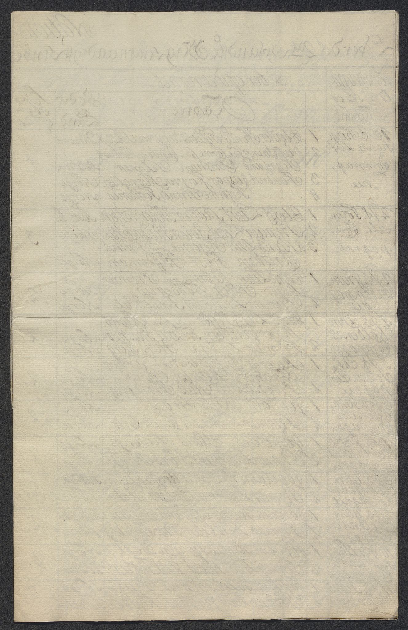 Kommanderende general (KG I) med Det norske krigsdirektorium, AV/RA-EA-5419/D/L0398: 2. Opplandske nasjonale infanteriregiment: Lister, 1745-1767, s. 178