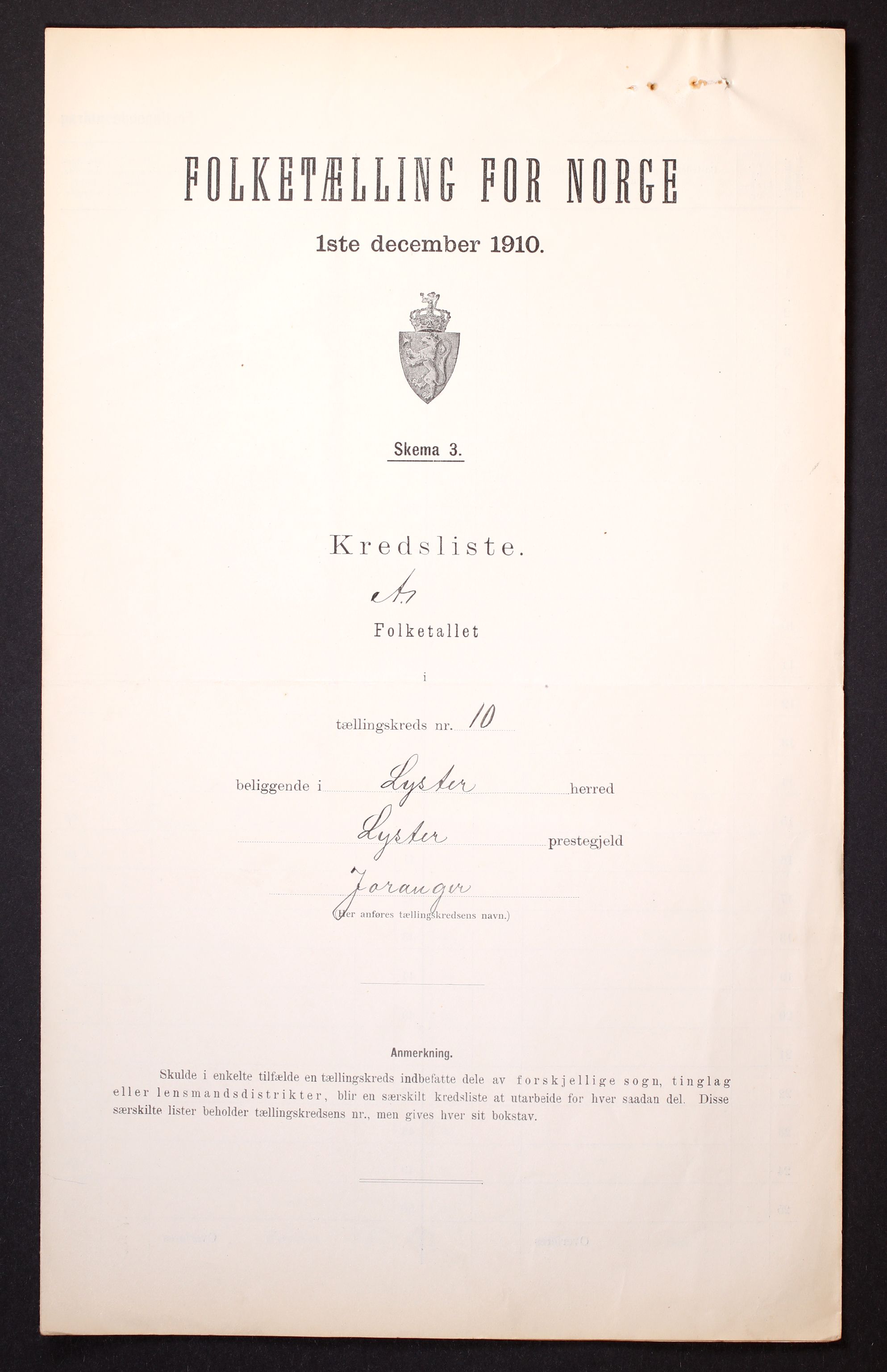 RA, Folketelling 1910 for 1425 Hafslo herred, 1910, s. 34