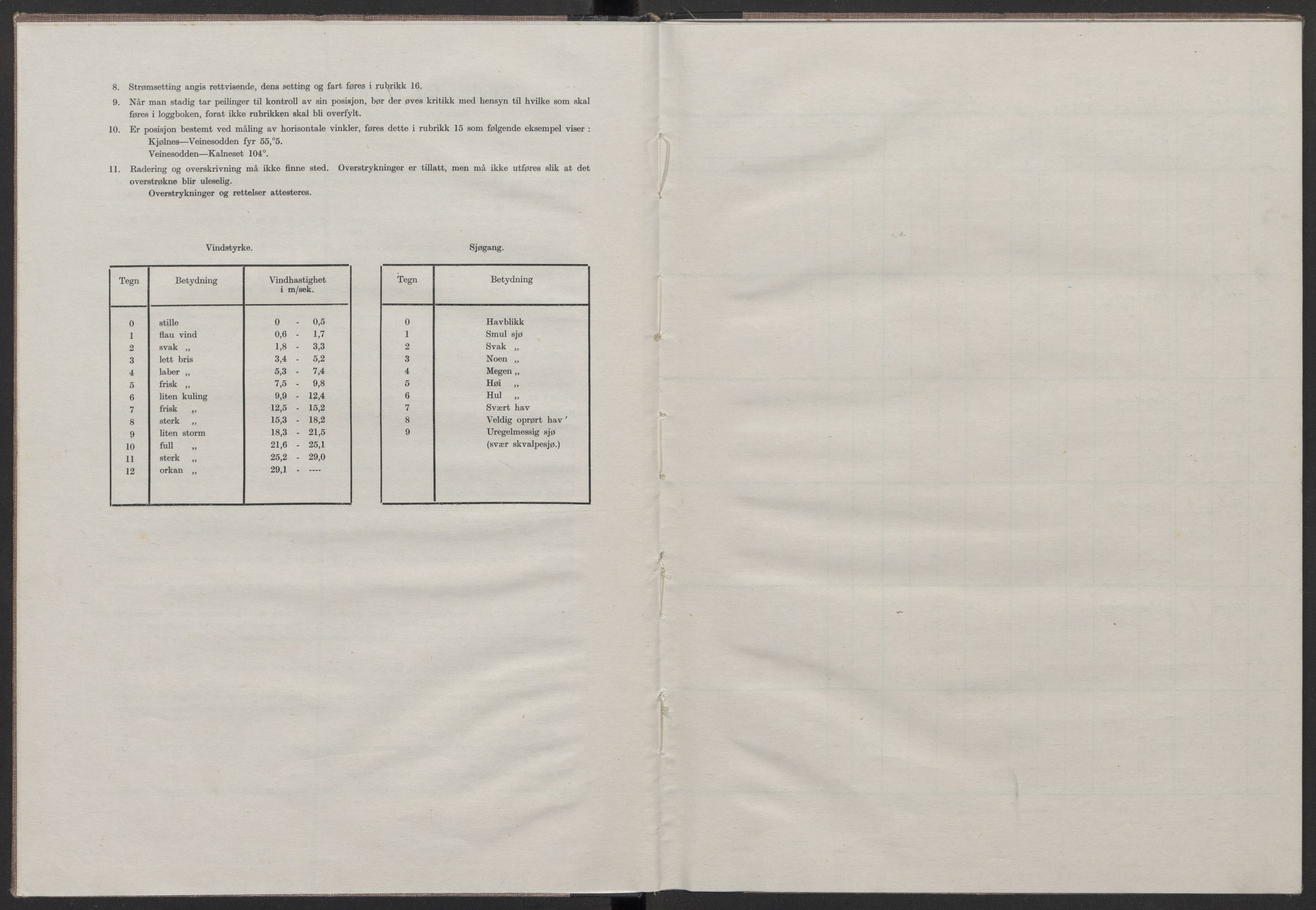 Forsvaret, Sjøforsvarets fartøyer, AV/RA-RAFA-2759/Gm6/L0003: Loggbok, 1943