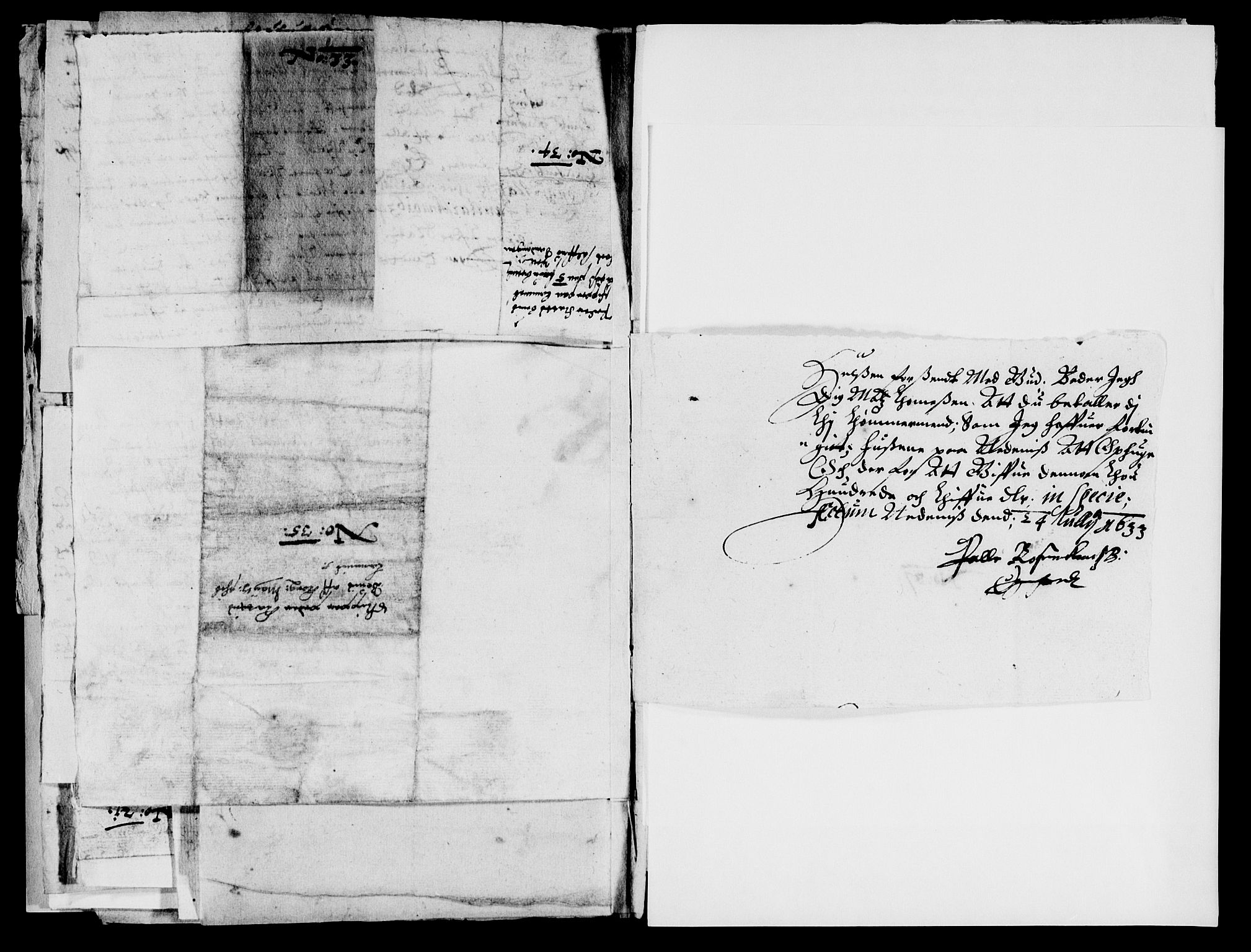 Rentekammeret inntil 1814, Reviderte regnskaper, Lensregnskaper, AV/RA-EA-5023/R/Rb/Rbq/L0022: Nedenes len. Mandals len. Råbyggelag., 1632-1634