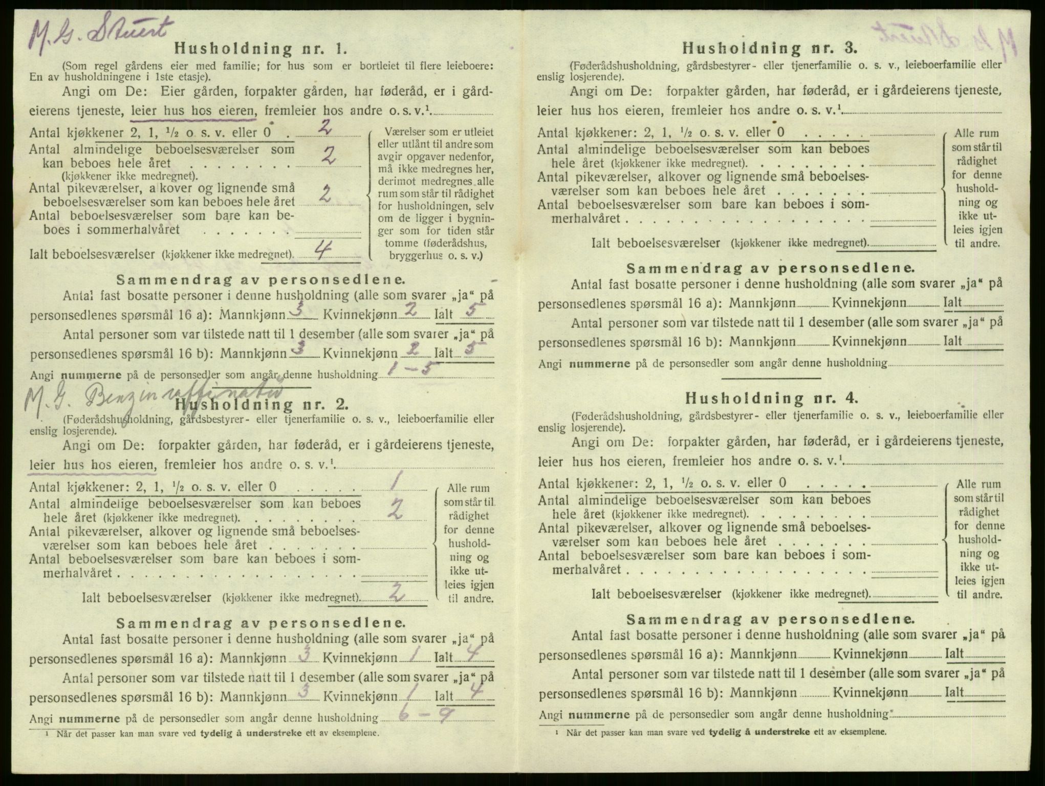 SAKO, Folketelling 1920 for 0721 Sem herred, 1920, s. 2110